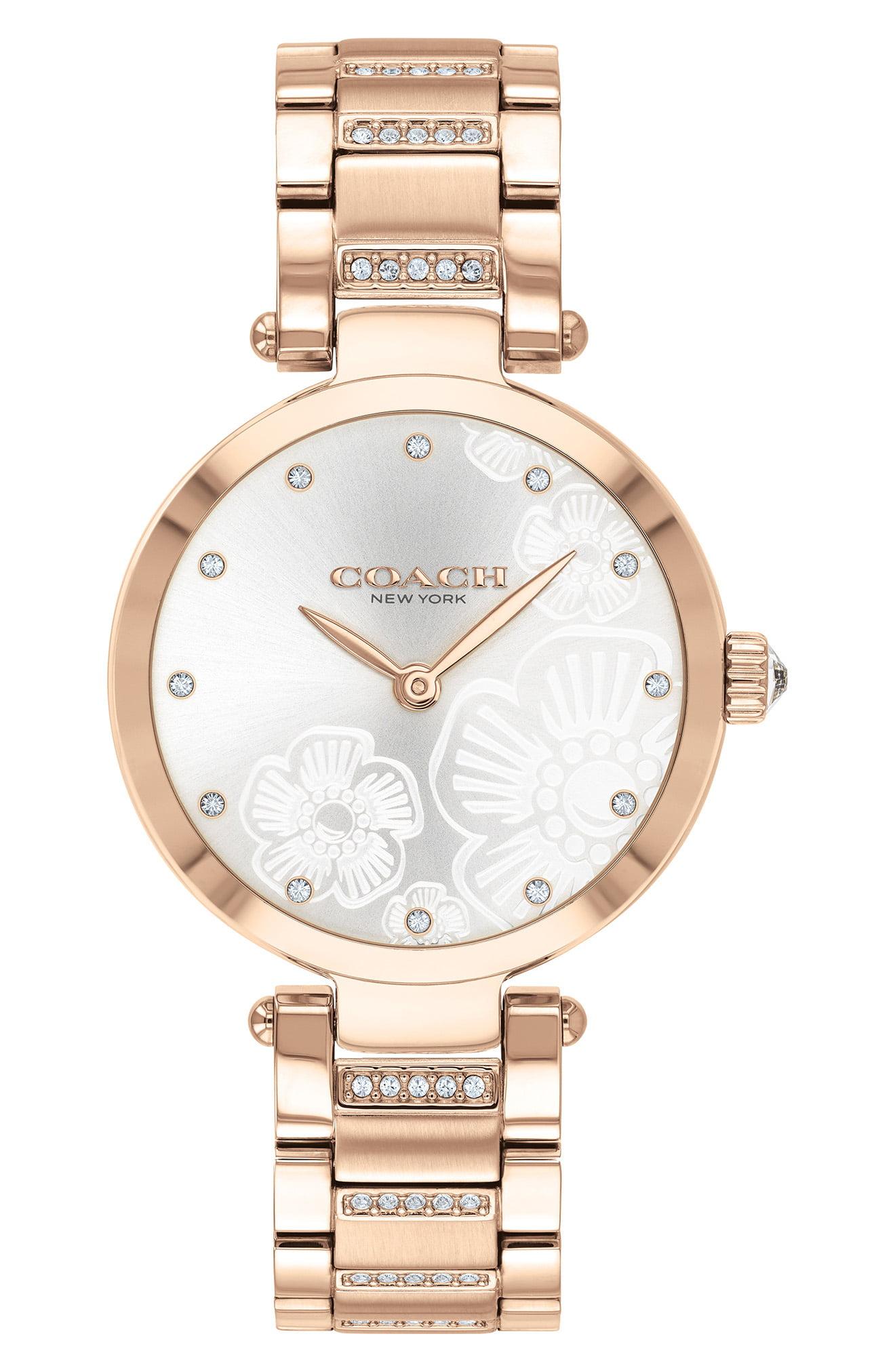 COACH Park Bracelet Watch in Silver (Metallic) Lyst