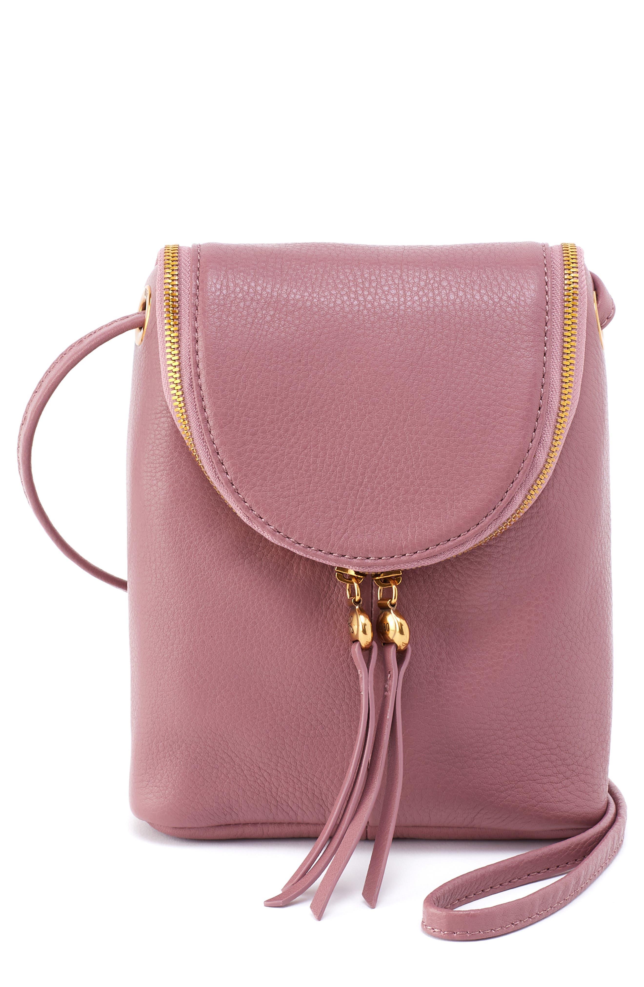 Hobo International Fern Saddle Bag in Pink Lyst
