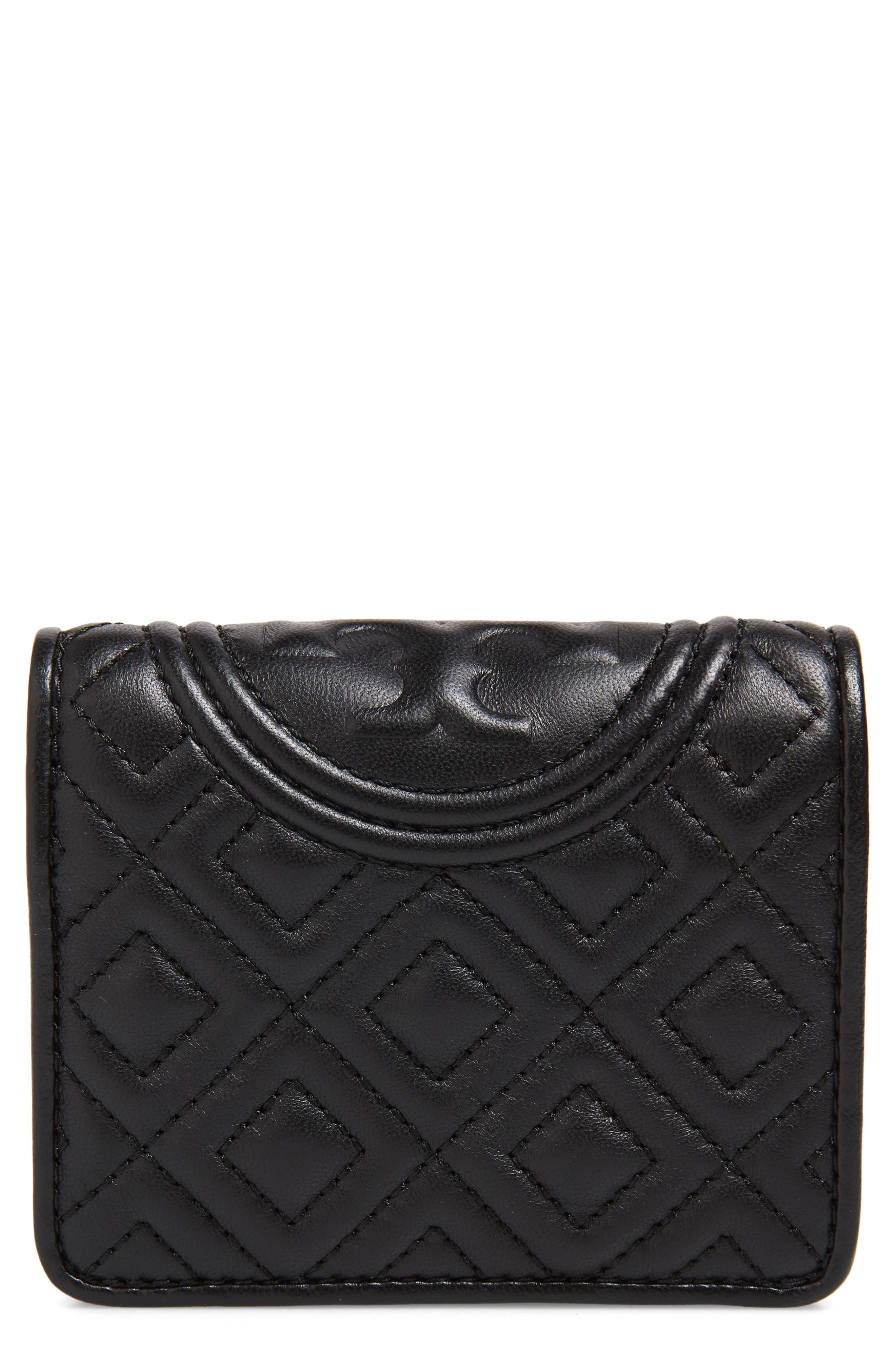 tory burch fleming bifold mini wallet