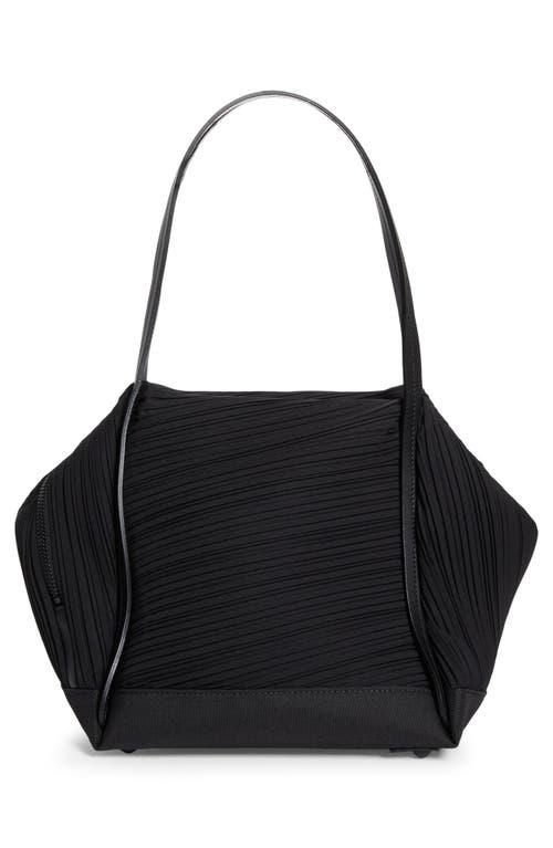 【極美品】PLEATS PLEASE ISSEY MIYAKE　トート　黒 Pleats Please Issey Miyake Accordion Pleats Tote - Black