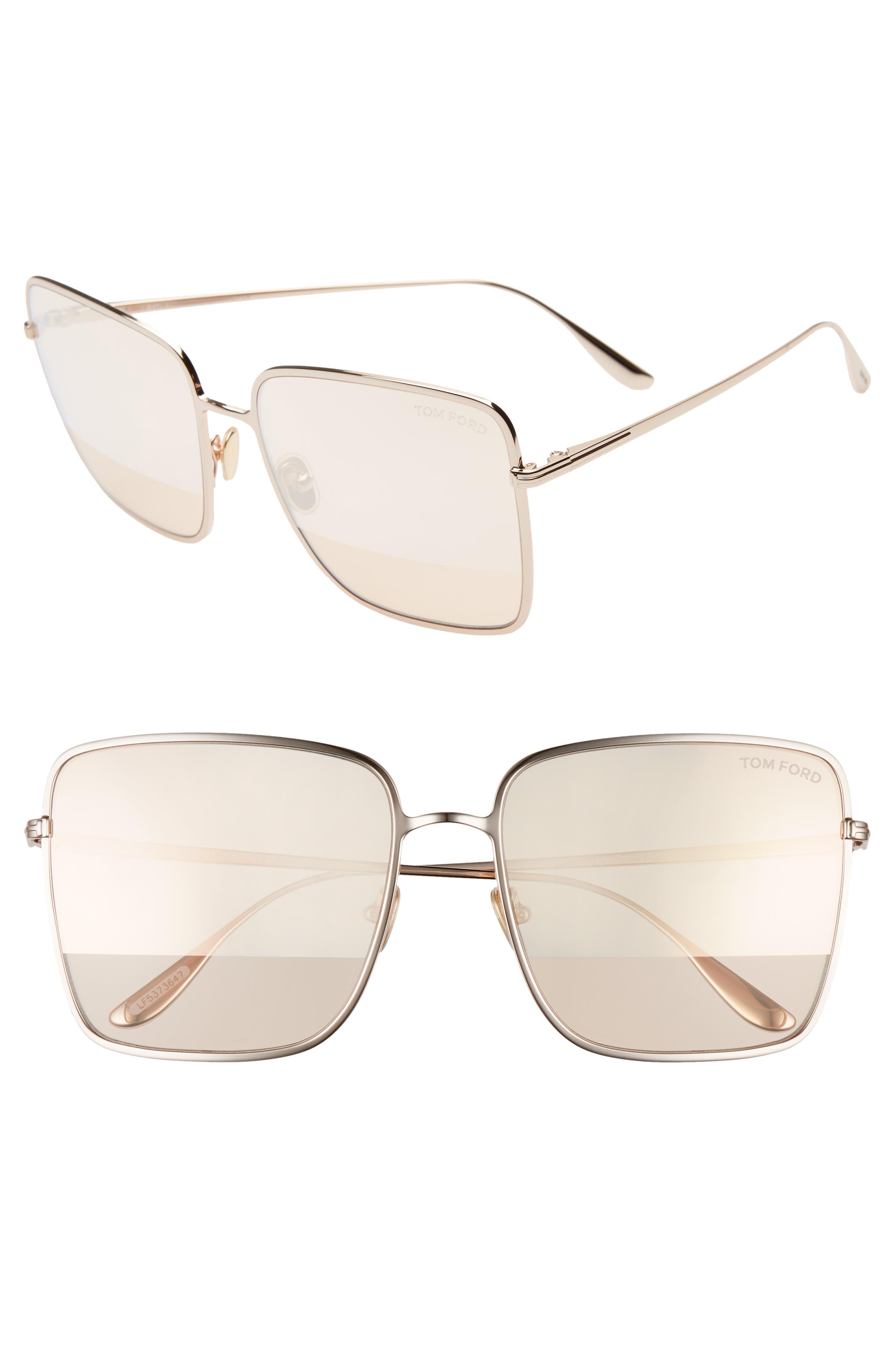 Tom ford hotsell heather square sunglasses