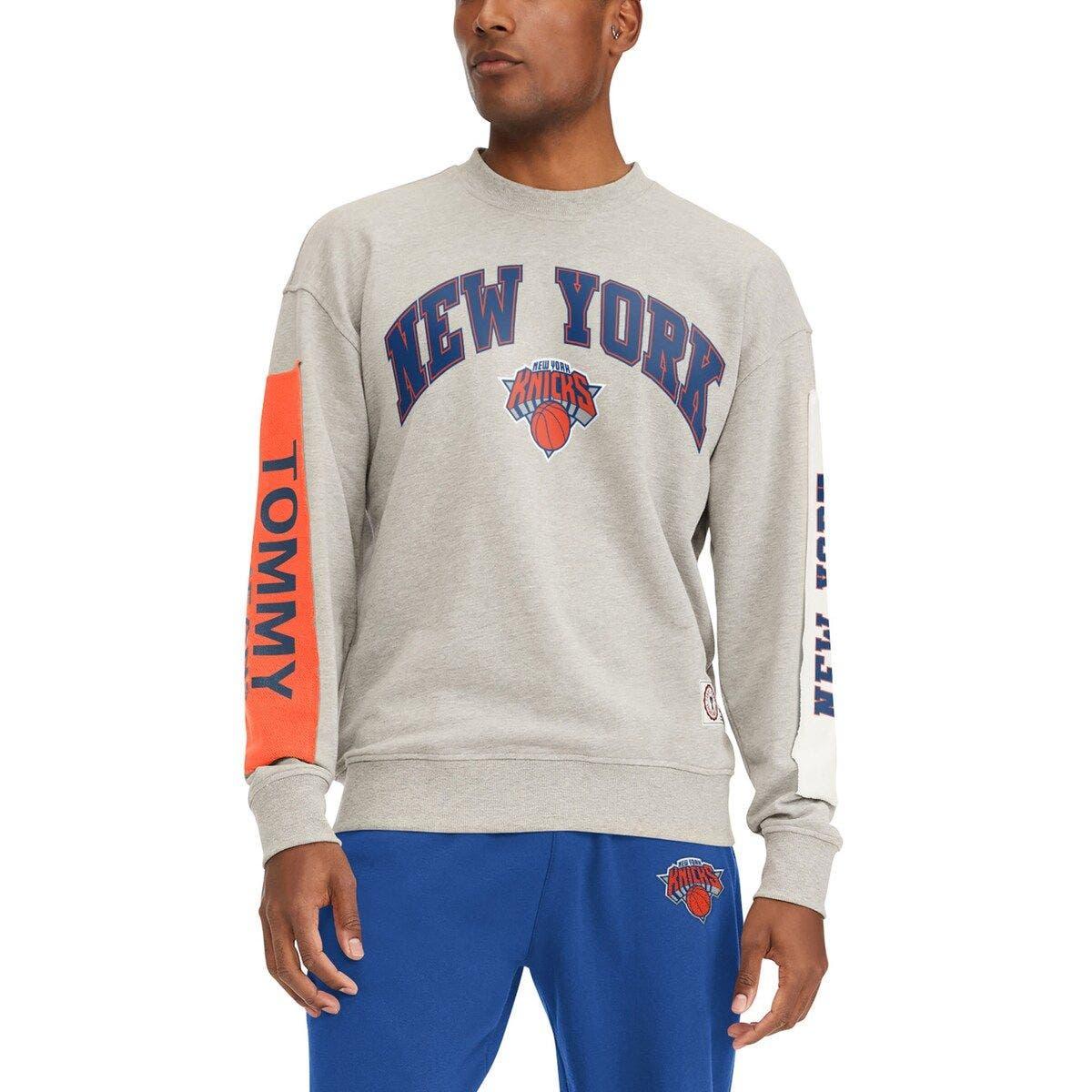 Men's Tommy Jeans Blue New York Knicks Keith Jogger Pants Size: Small