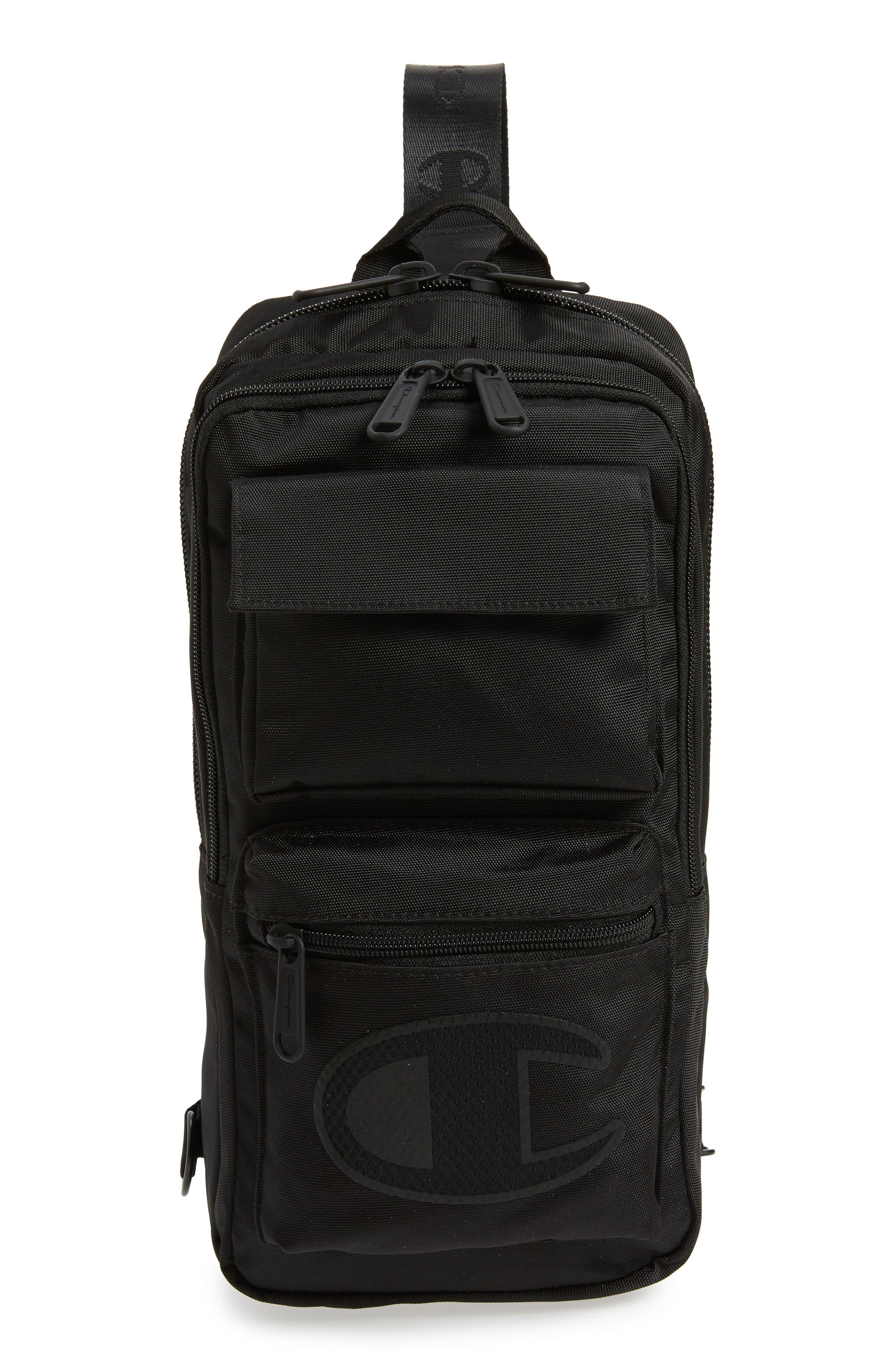 champion life stealth sling backpack