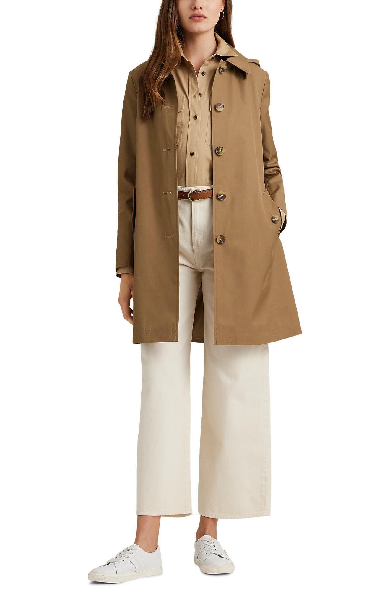 Women's hotsell balmacaan raincoat