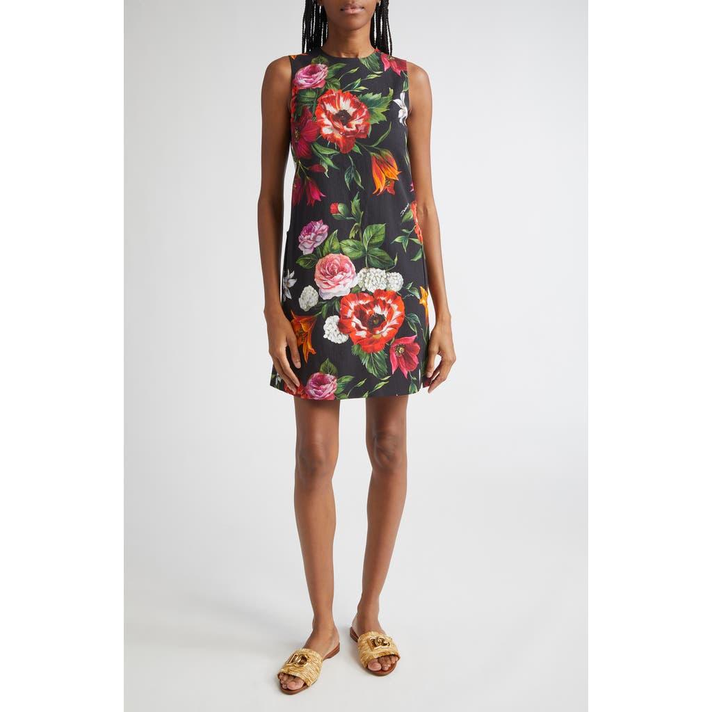 ワンピース Dolce & Gabbana Mini Dress DOLCE＆GABBANA ジャガード織ミニワンピース｜ハイブランドの