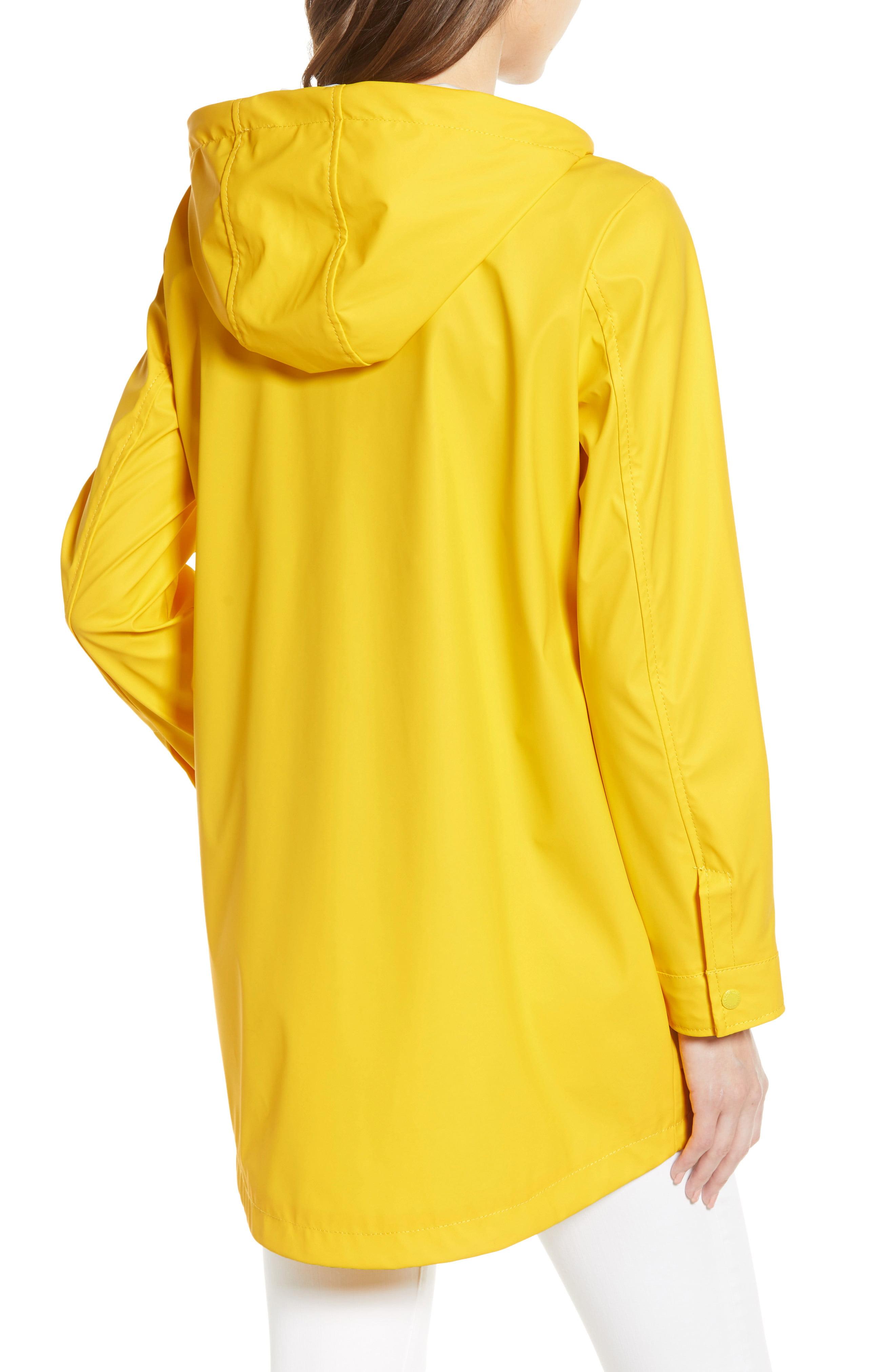 levis rain coat