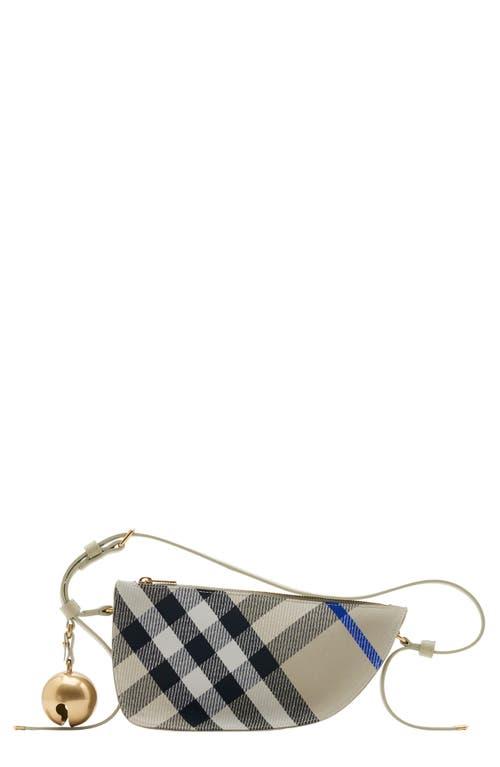 Burberry Sling Shield チェック ショルダーバッグ Burberry - SHIELD CROSSBODY CHECK | HBX - Globally Curated