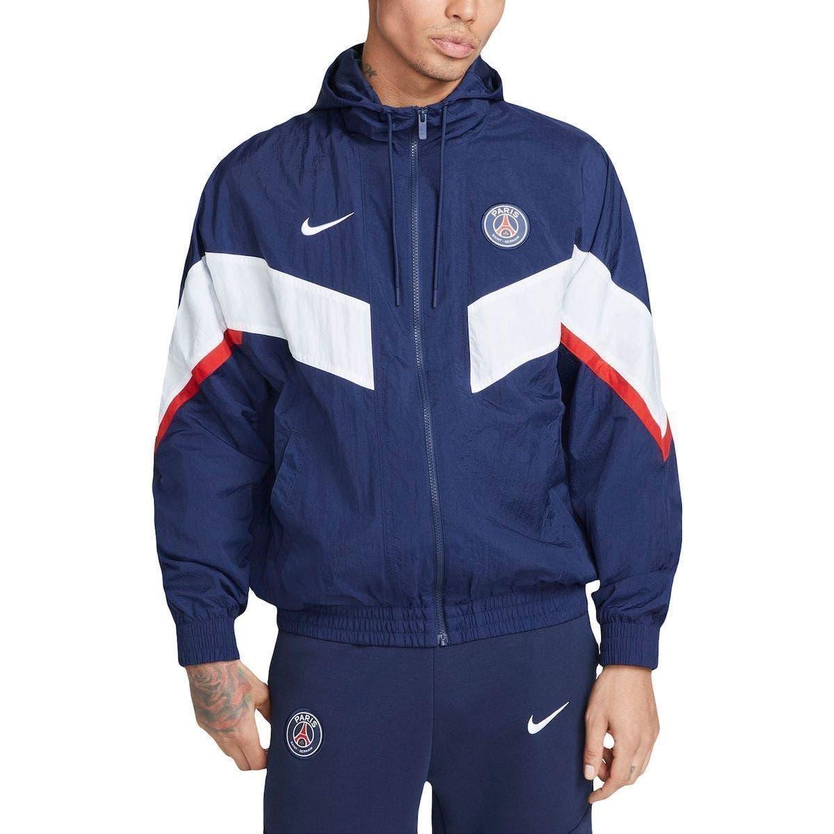 Nike Paris Saint-germain Strike Anthem Full-zip Hoodie Jacket At Nordstrom  in Blue for Men | Lyst