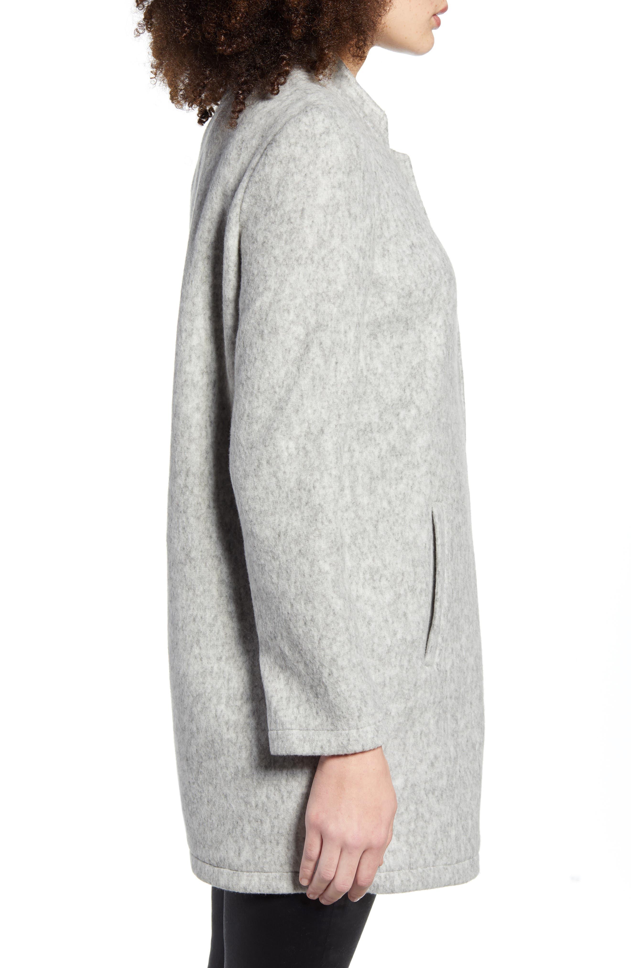 Katrine brushed top fleece jacket