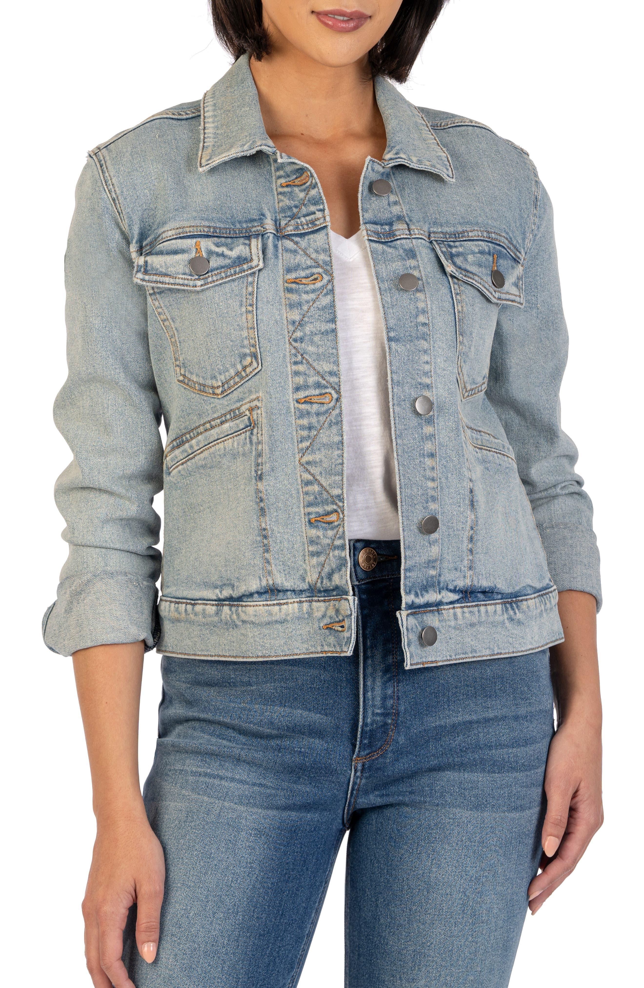 KUT from the Kloth Jacqueline Denim Jacket