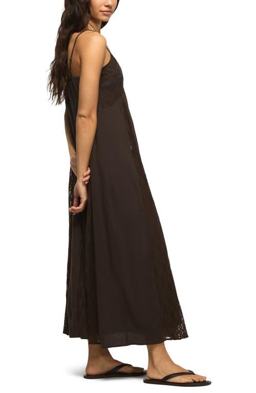chinese dress ladies Lucky Brand Women's Rib Maxi Dress, Rose, S at Amazon Women's Clothing store