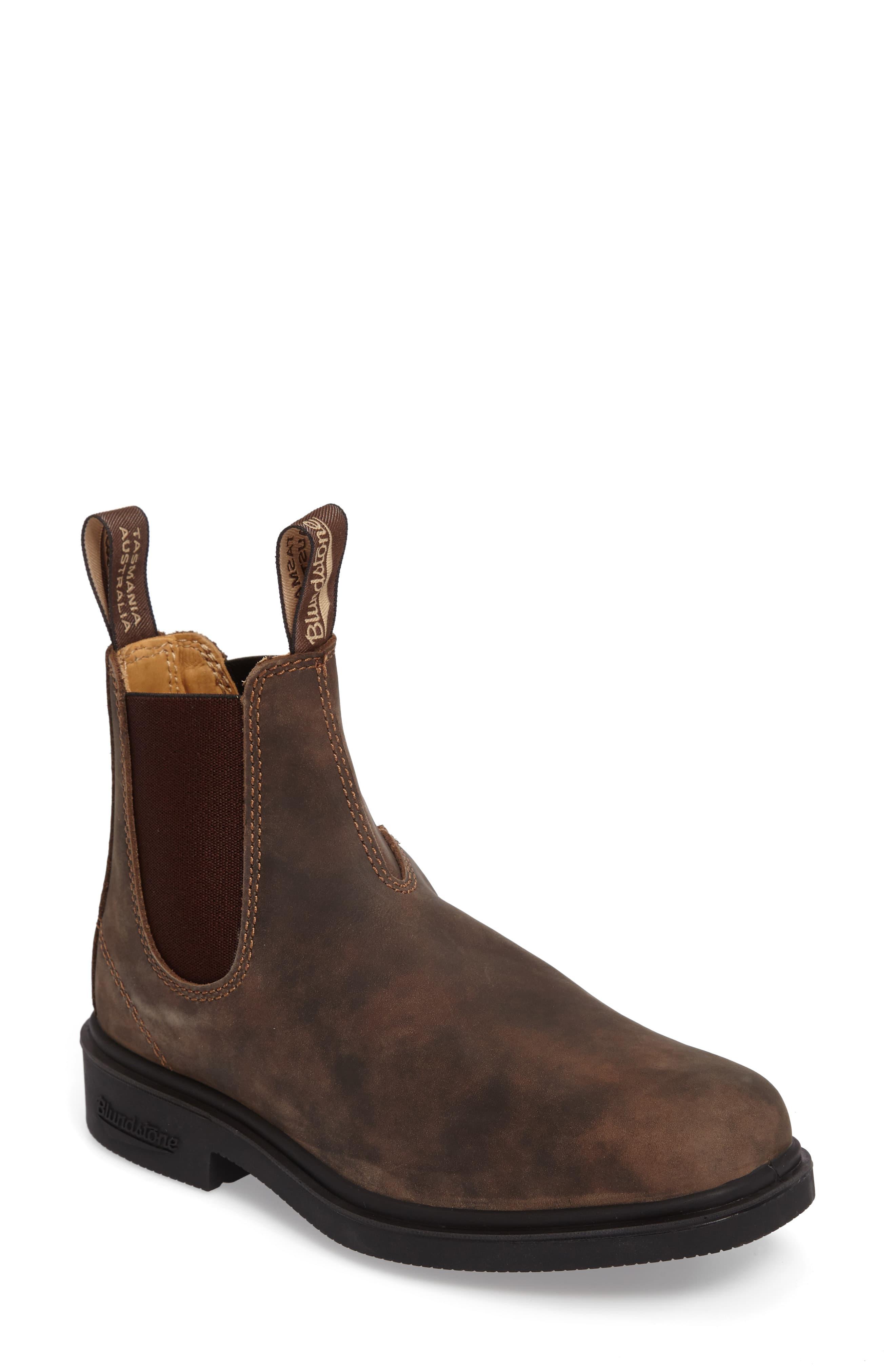 Blundstone Leather Chelsea Boot in Brown - Lyst