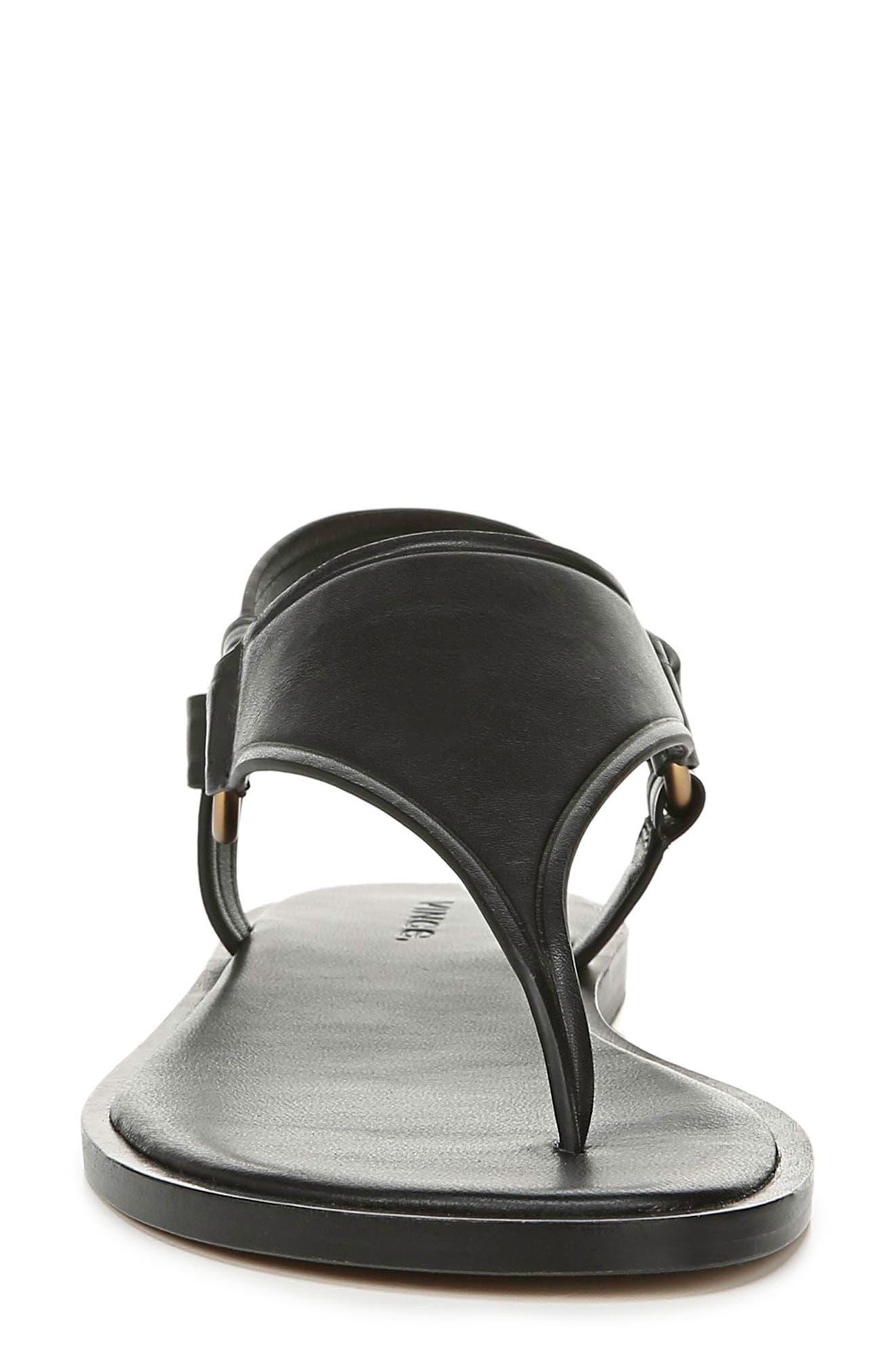 Vince Pharis Sandal in Black Lyst