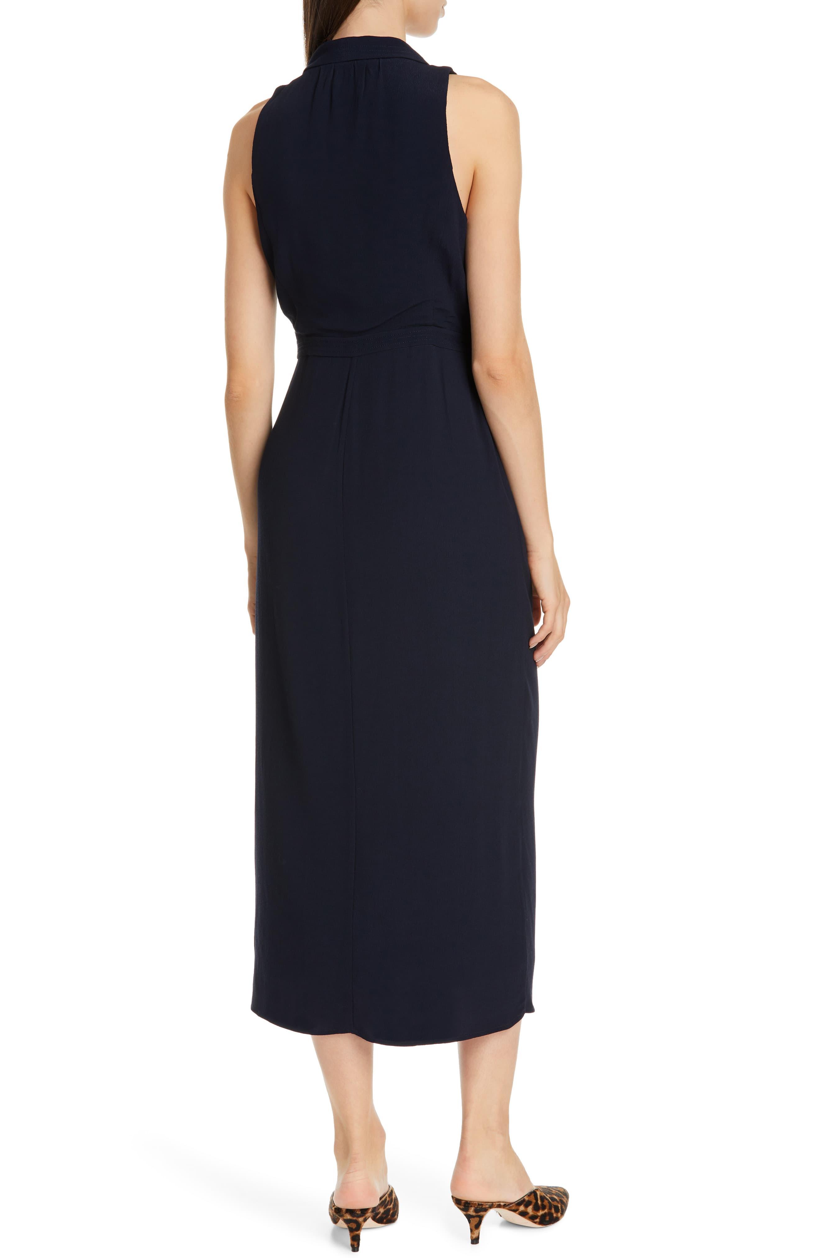 equipment katherine wrap dress