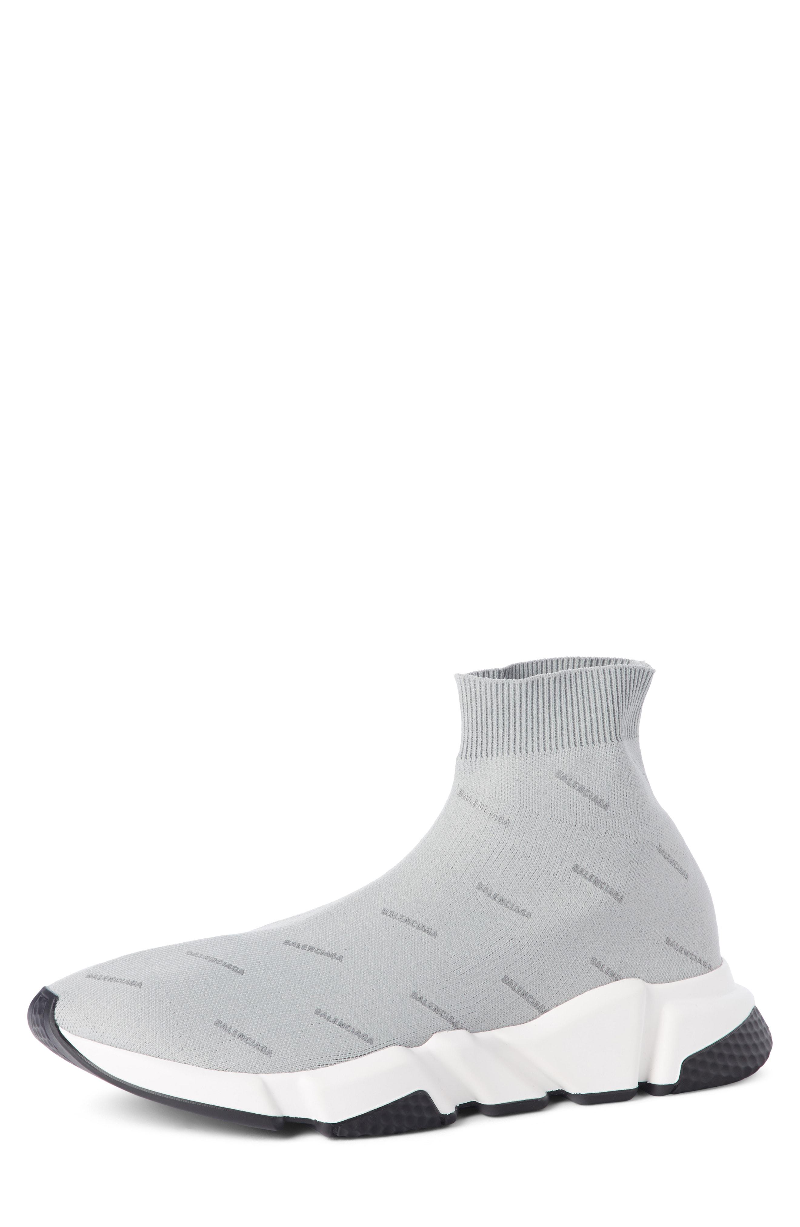 grey balenciaga sock sneakers