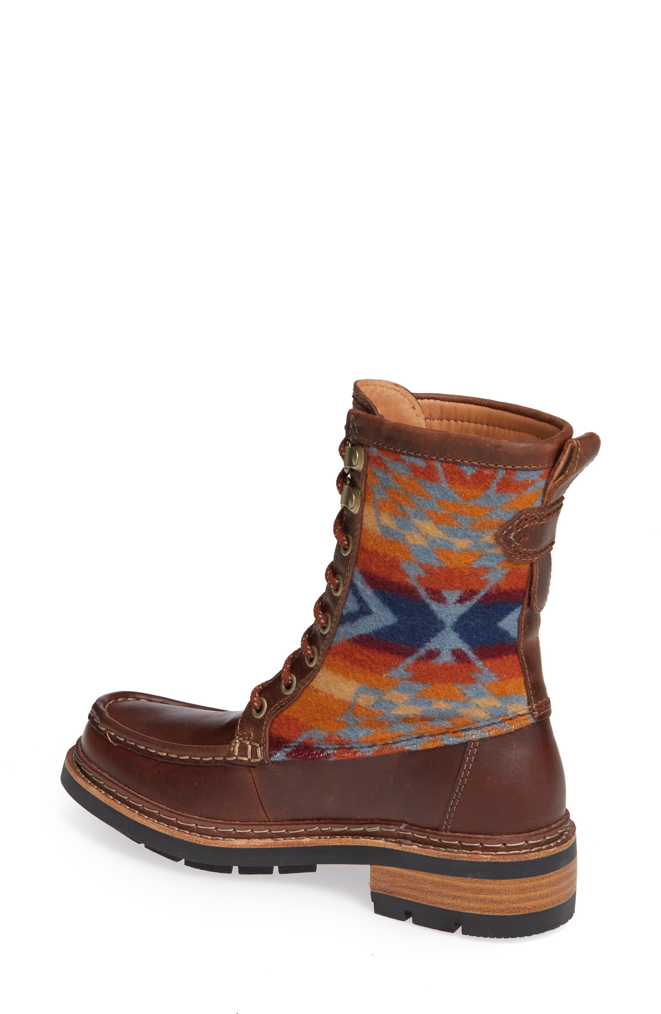 clarks x pendleton women's ottawa peak boots