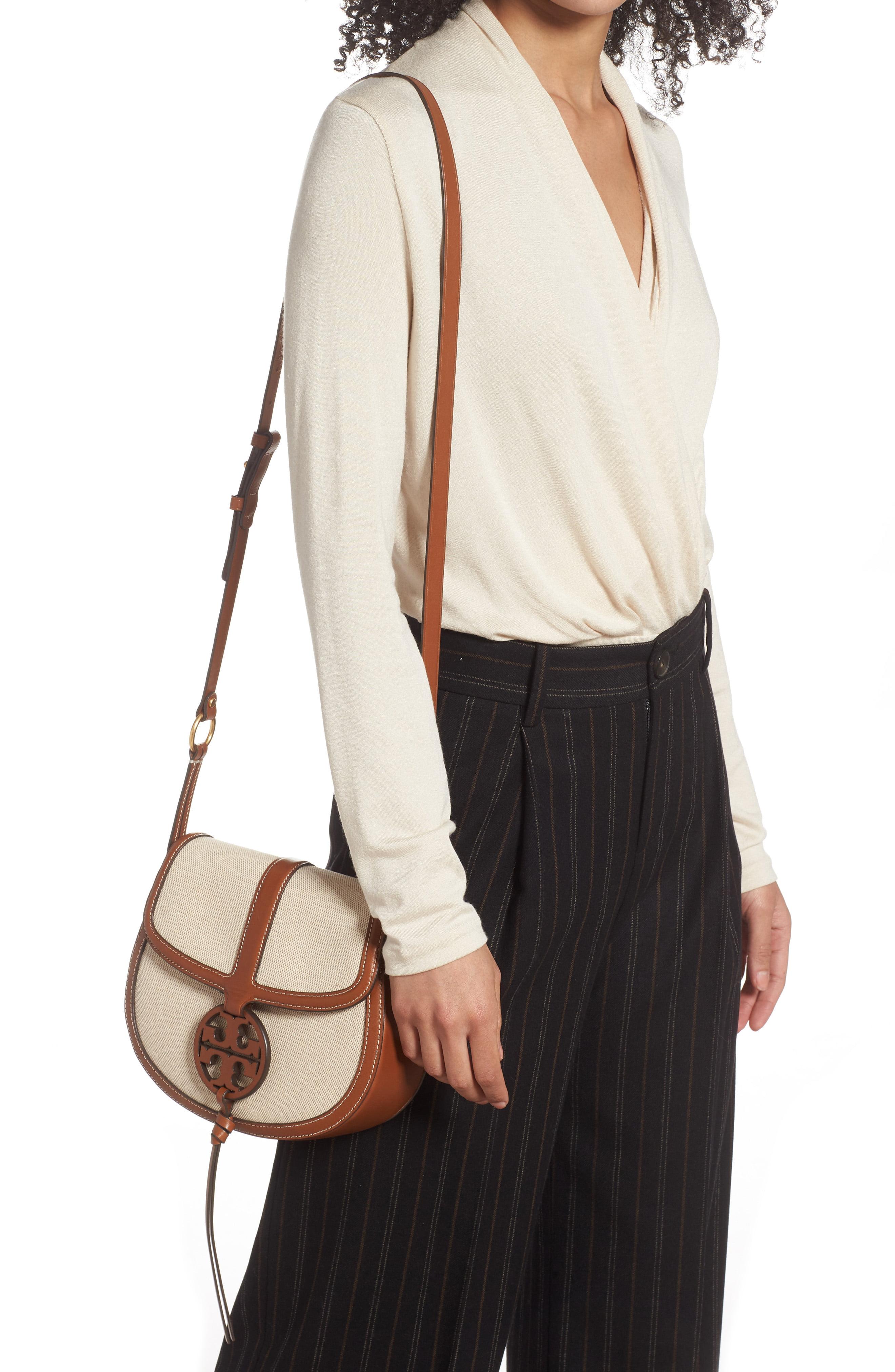 Tory burch miller saddlebag hotsell