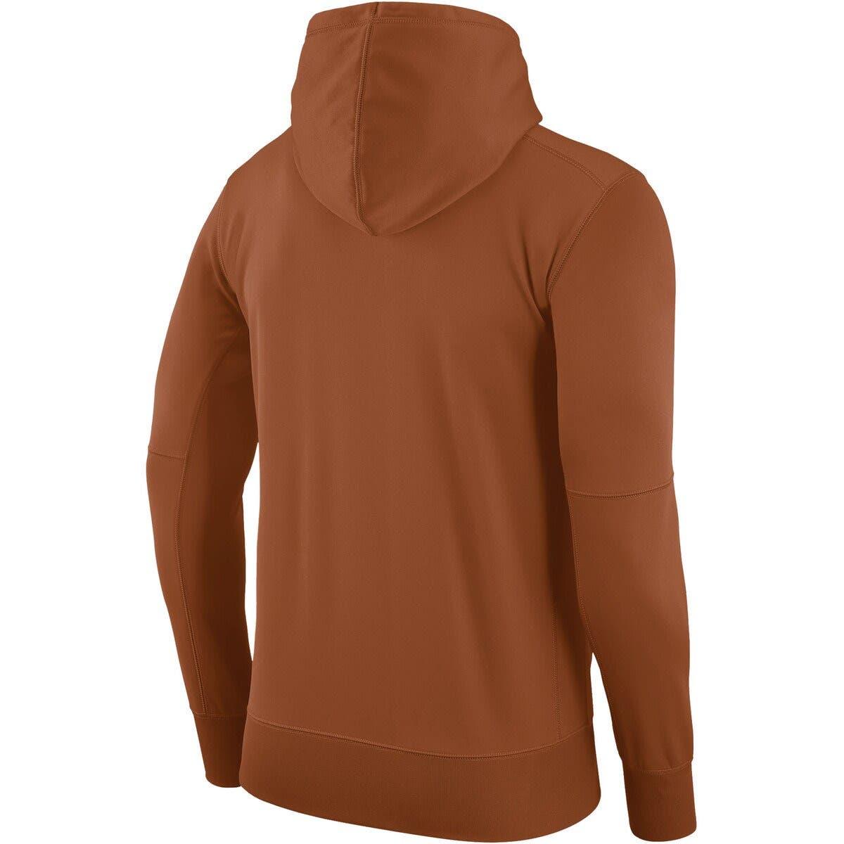 Nike burnt orange hoodie sale