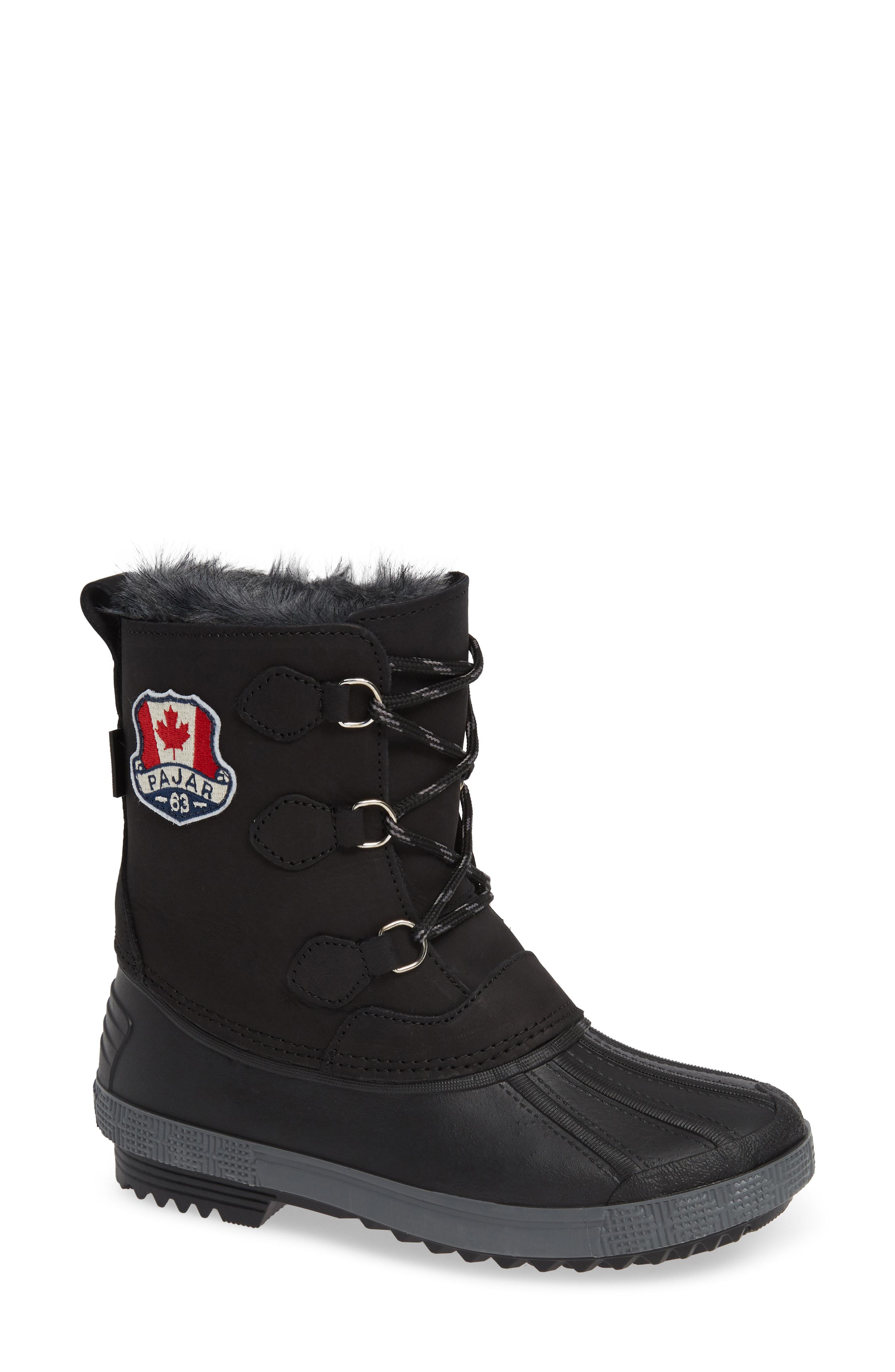pajar roya waterproof sneaker boot