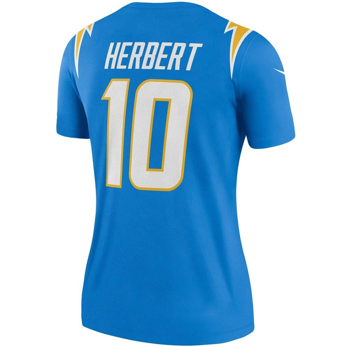 Nike Justin Herbert Navy Los Angeles Chargers Alternate Game Jersey