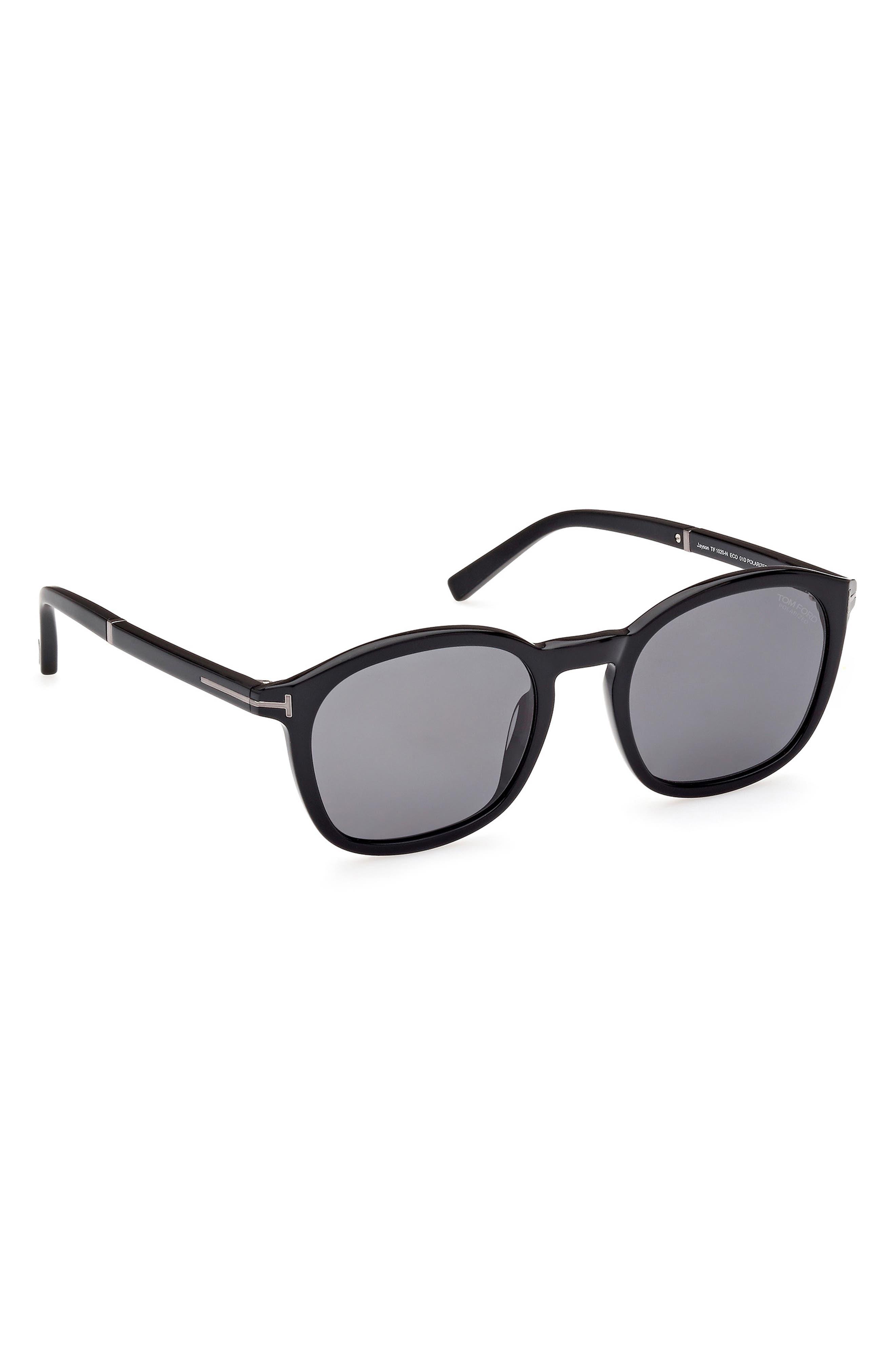 Tom Ford Jayson 52mm Polarized Square Sunglasses for Men | Lyst