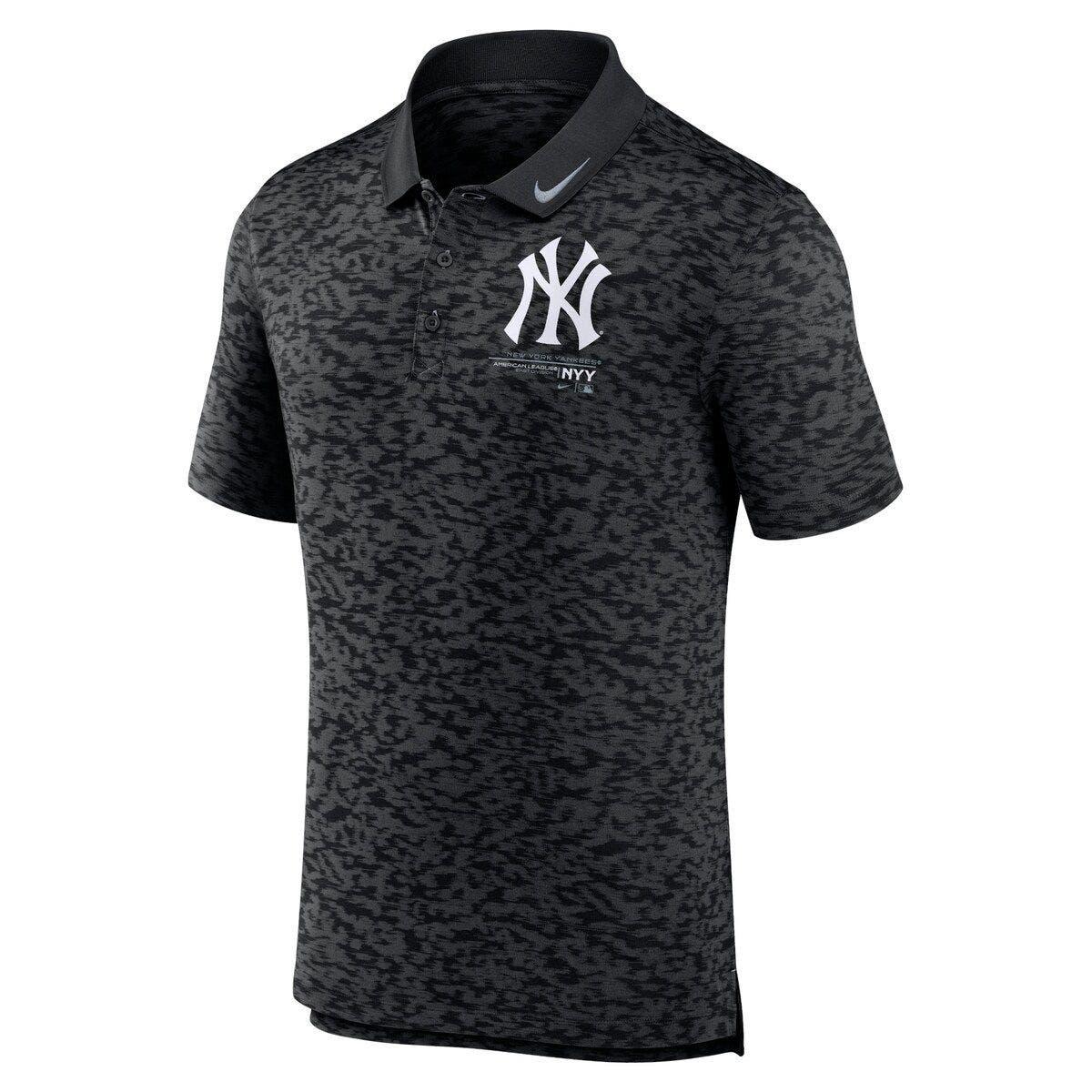 Nike New York Yankees Next Level Performance Polo At Nordstrom in Black for  Men