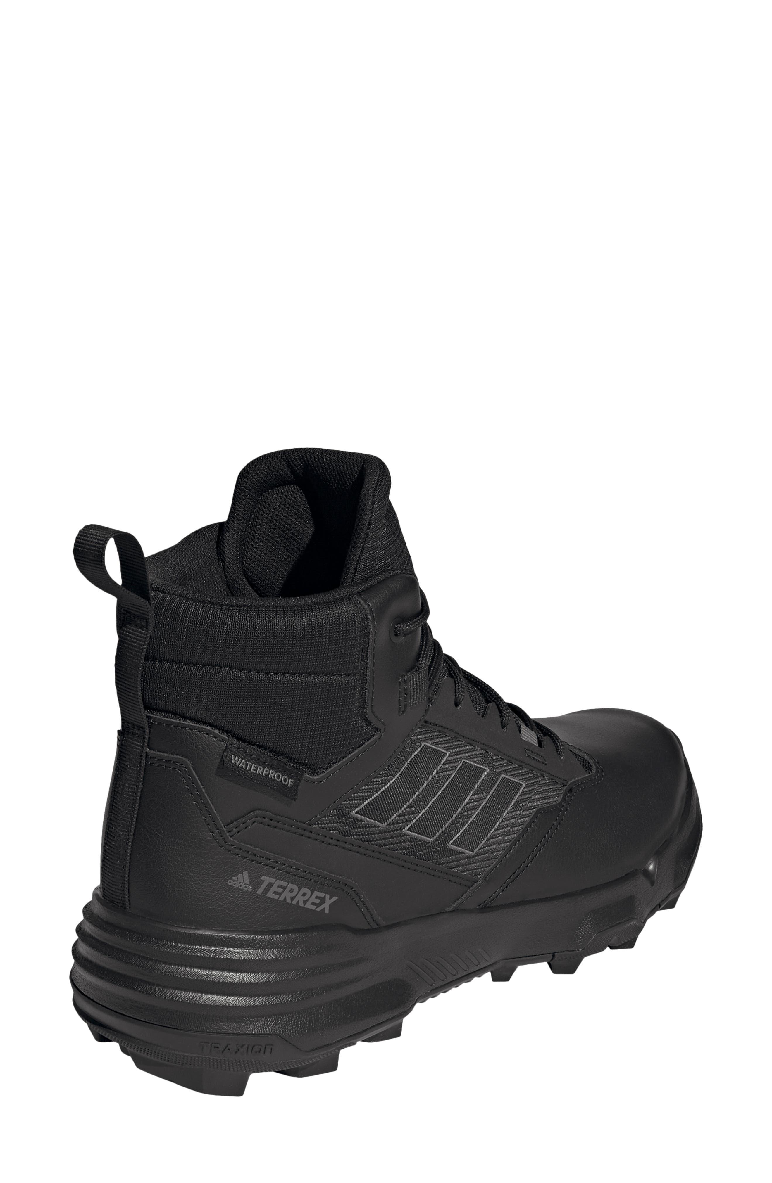 adidas Unity Rain.rdy Waterproof Mid Hiking Boot in Black for Men | Lyst