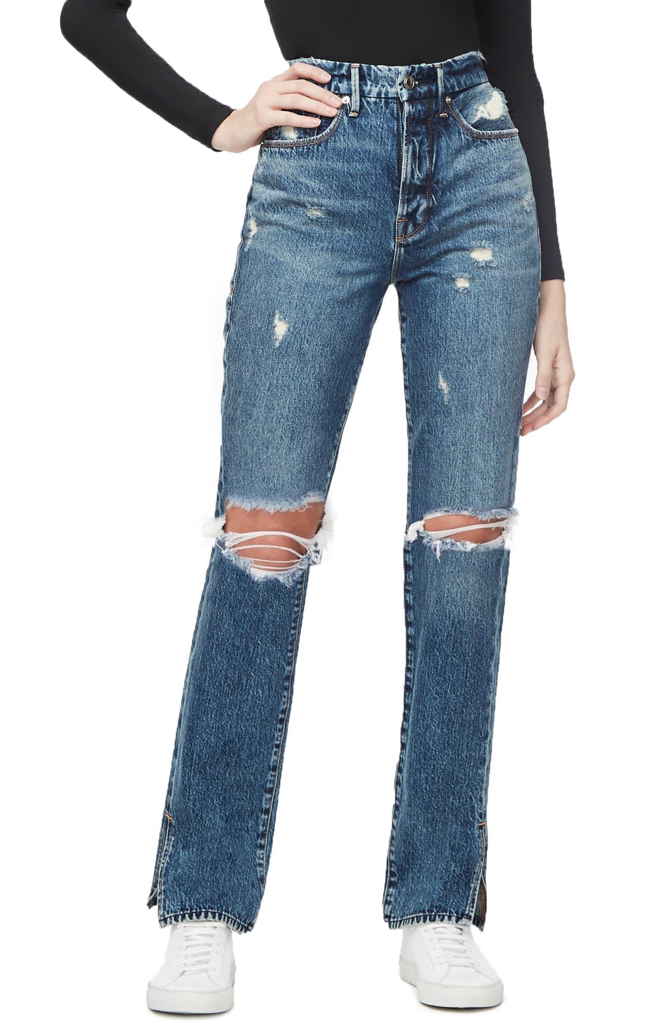 good american boyfriend jeans