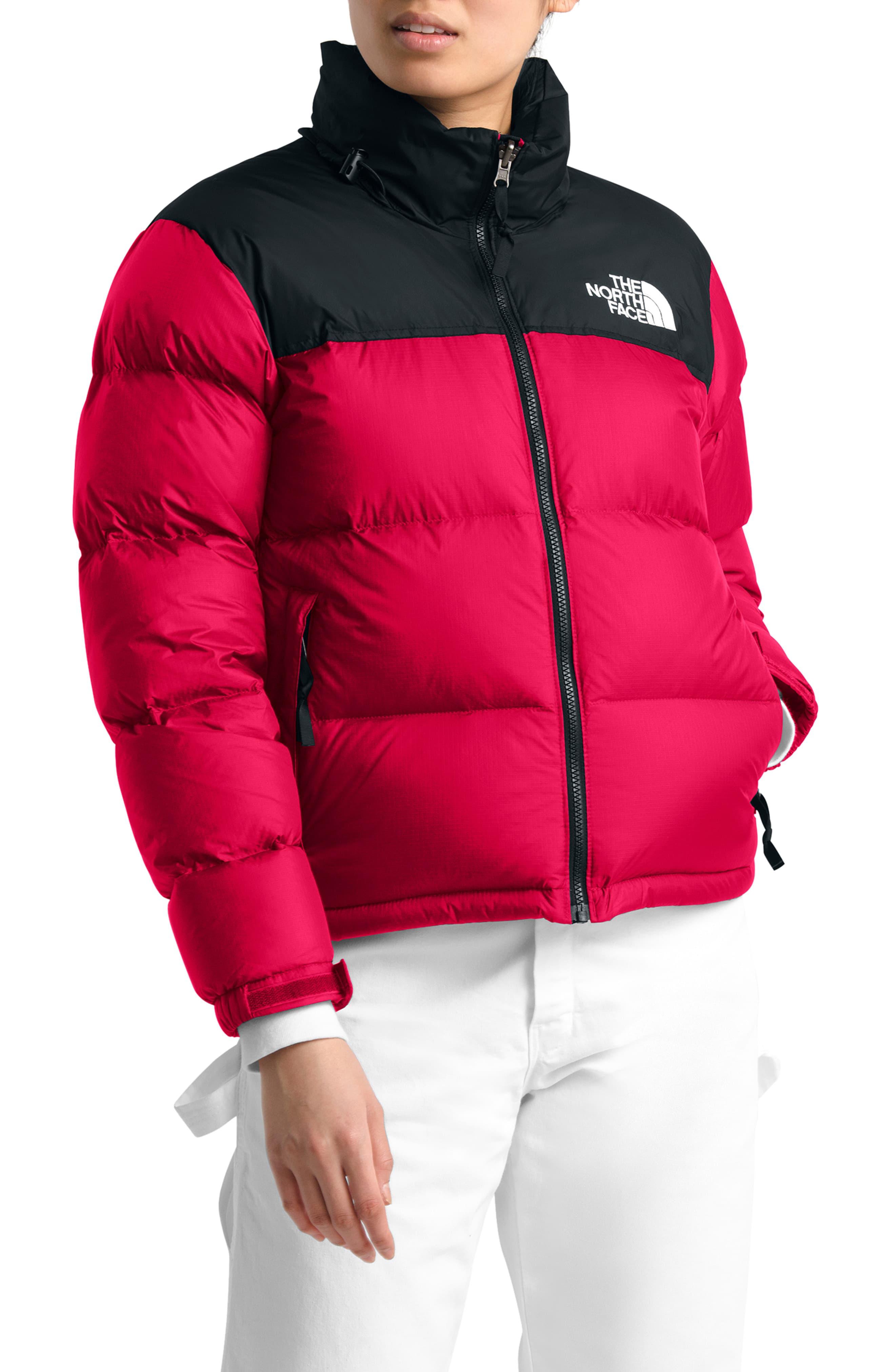 placard Disarmament bar The North Face 1996 Retro Nuptse Jacket in Red | Lyst