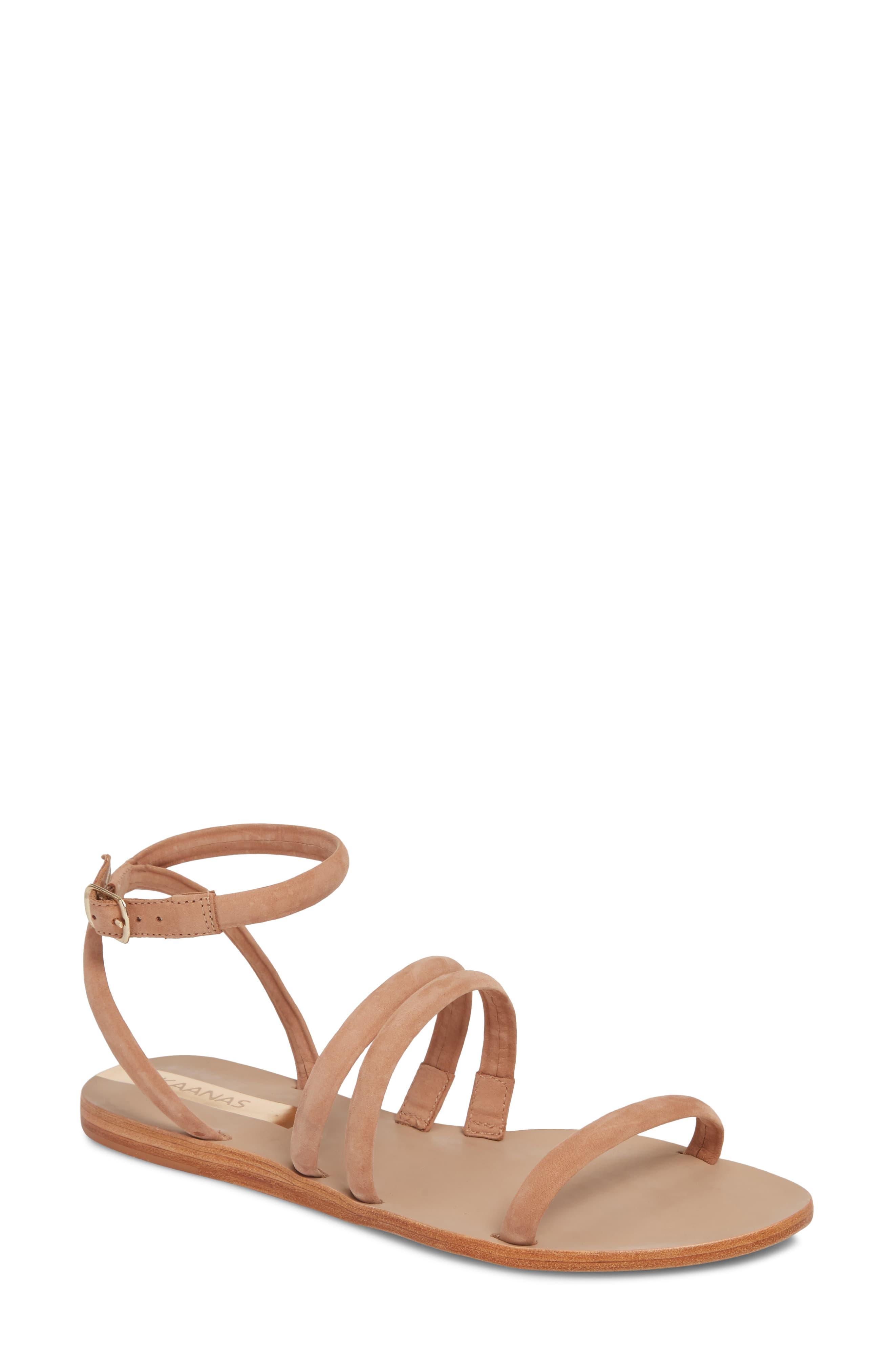 kaanas diamantina strappy sandals