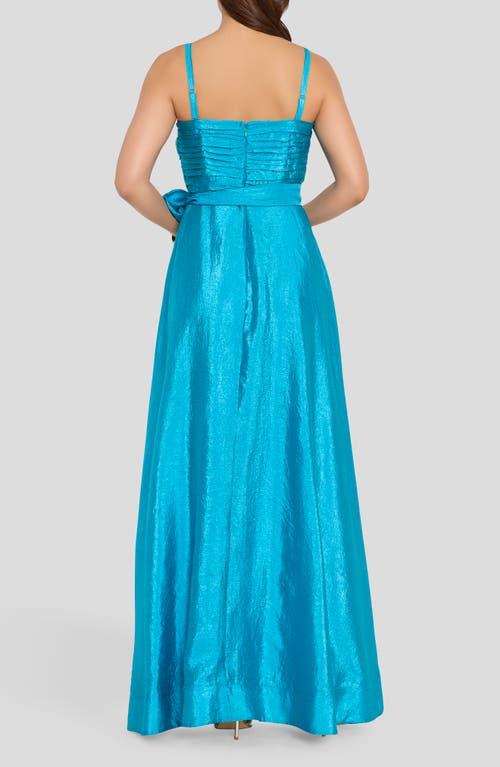 sachin and babi light blue dress ELIE TAHARI Women's Solid Sleeveless Stretch Dress - Indigo/Blue main image 1