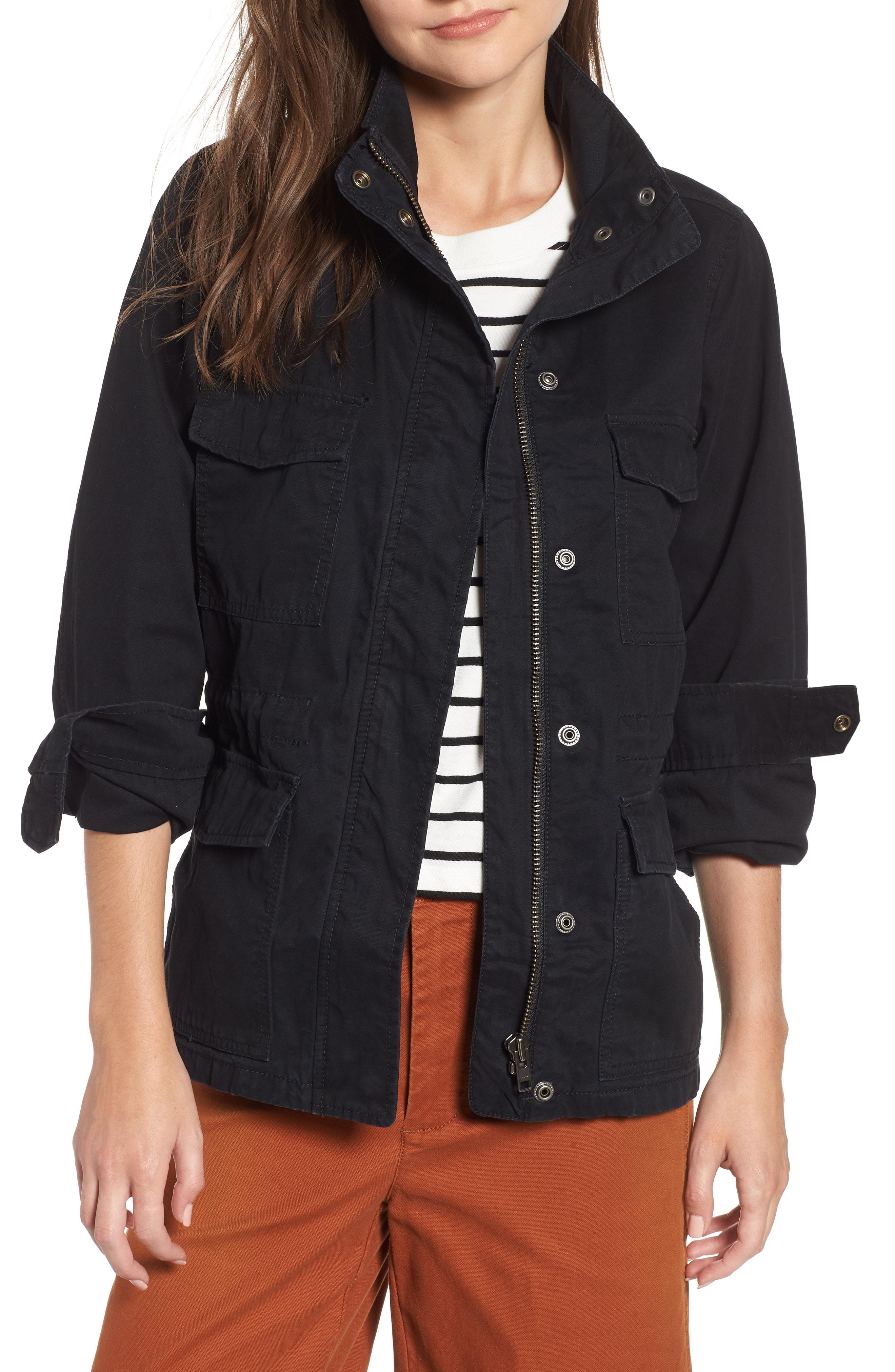 madewell surplus jacket