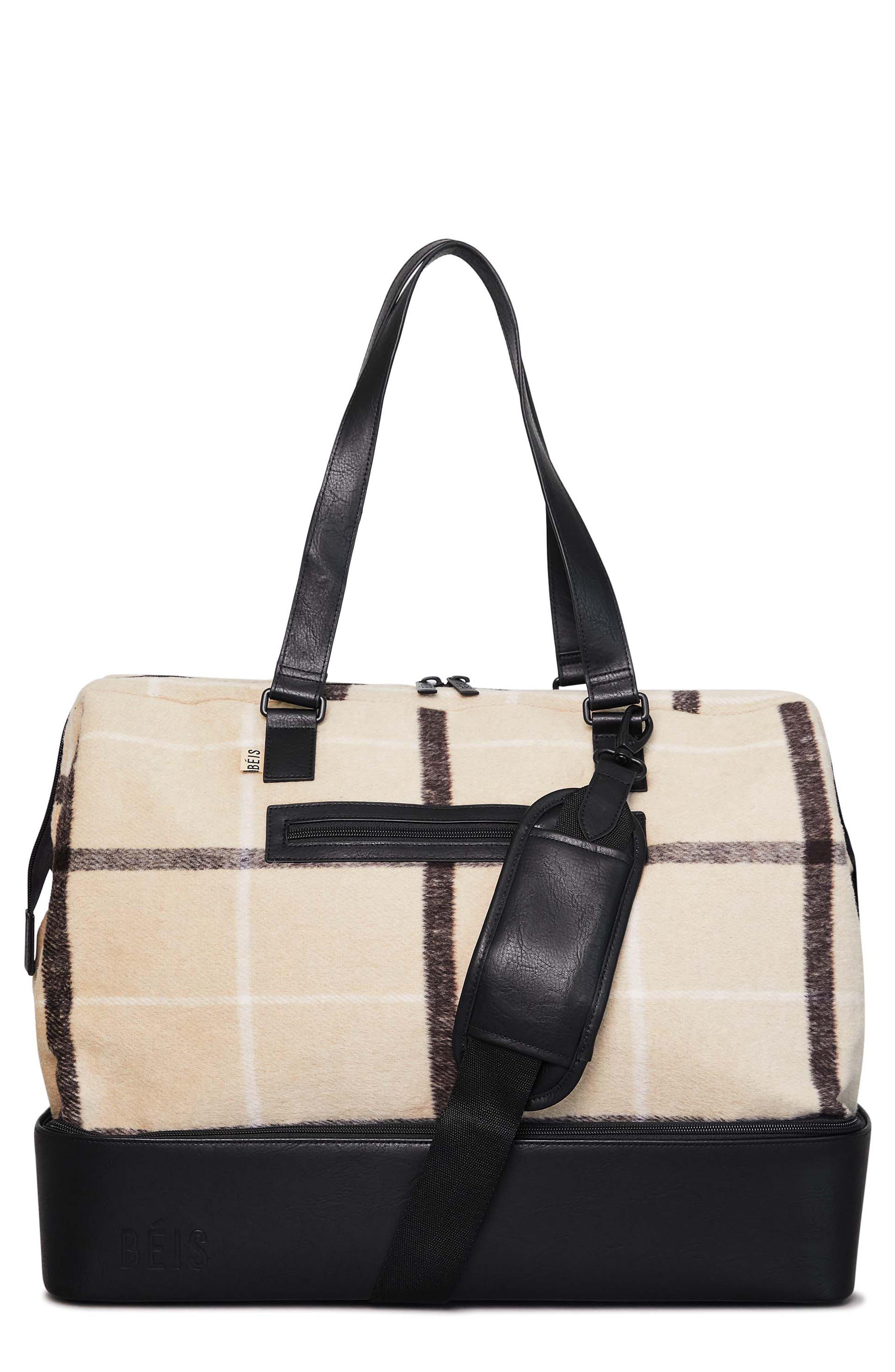 BEIS The Duffle Bag in Black Lyst