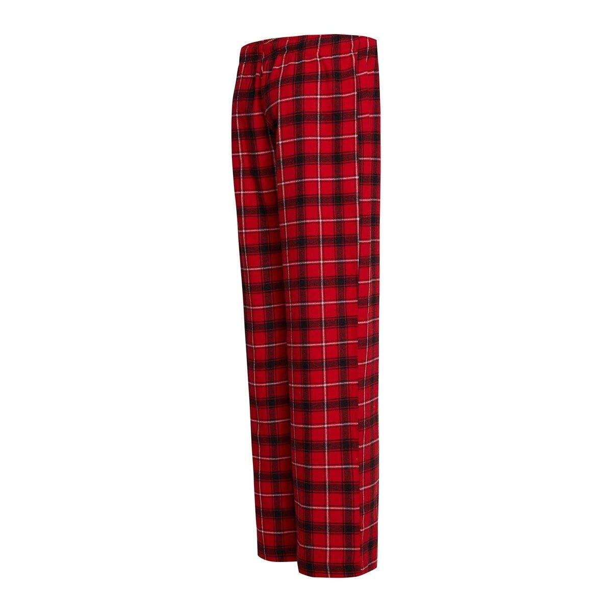 Chicago Cubs Concepts Sport Ultimate Plaid Flannel Pants - Royal/Red, Men's, Size: XL