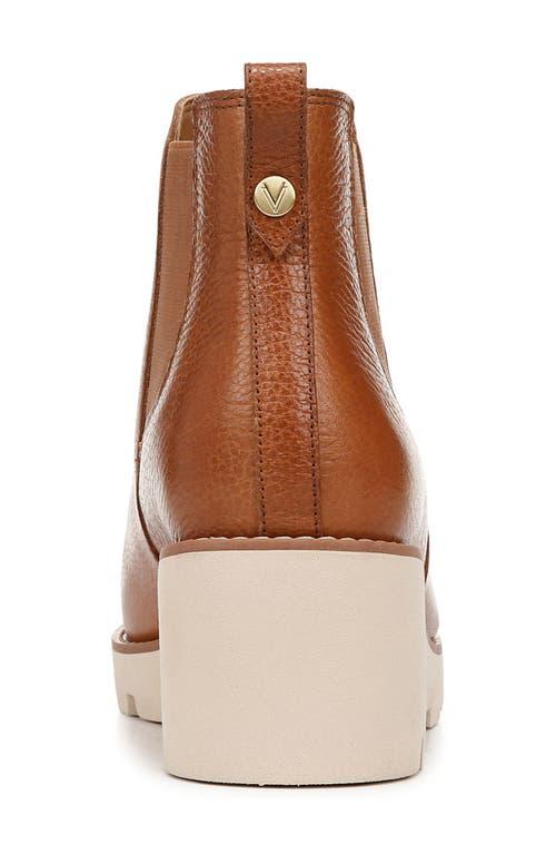 Vionic Aliso Wedge Chelsea Boot in Brown Lyst