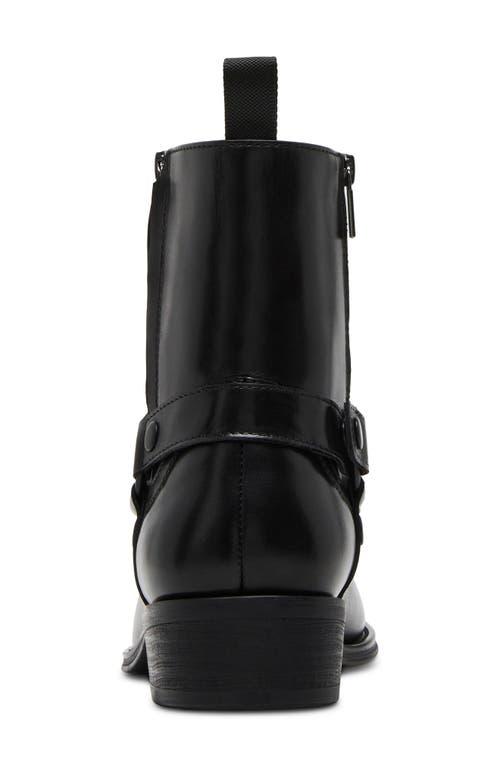 Steve Madden Essen Black Leather Steve Madden Men main image 4