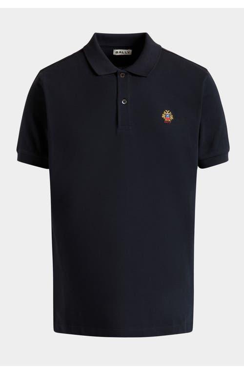 BALLY ブラック ロゴ刺繍　ポロシャツ Bally Polo shirts for Men | Online Sale up to 56% off | Lyst