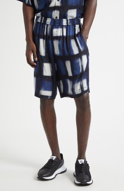 【関税&送料込】Givenchy Navy Blue Wool Shorts Givenchy Cotton Logo Shorts | Harrods UK