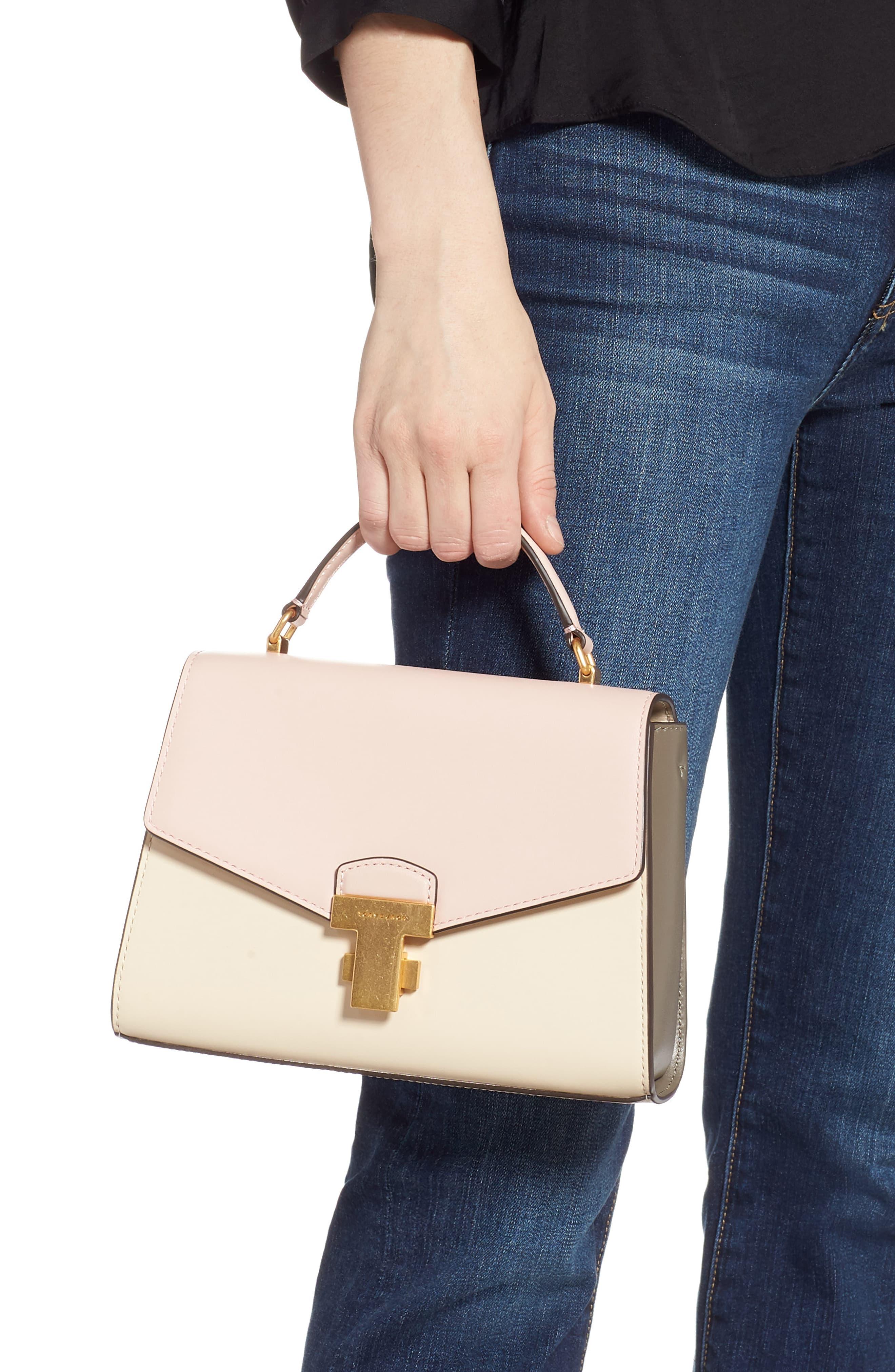 tory burch juliette small top handle satchel