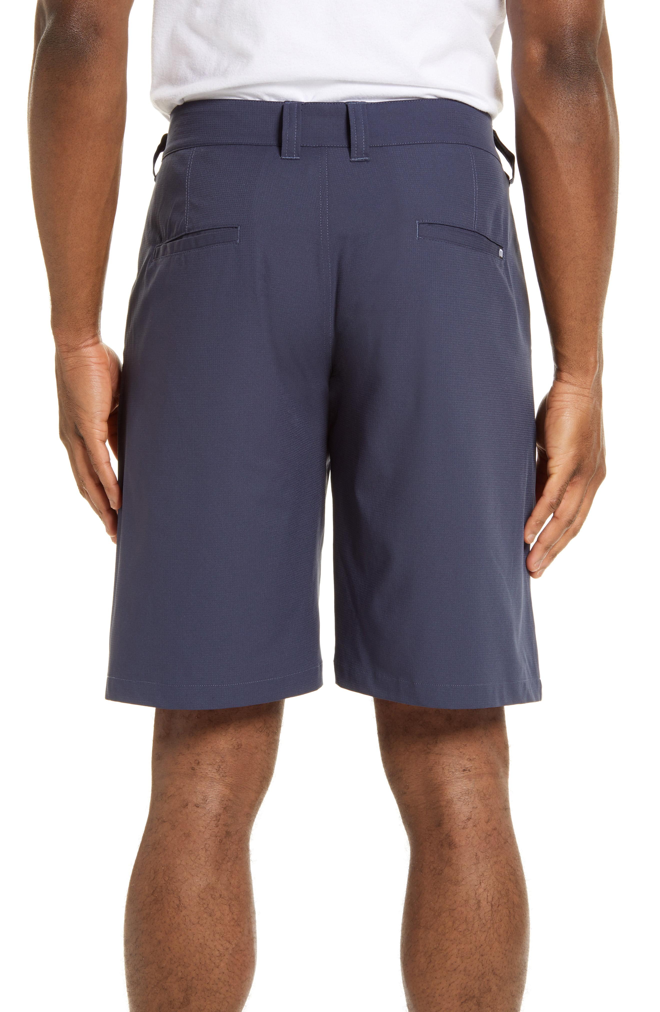 Travis Mathew Starnes Stretch Performance Shorts in Blue for Men - Lyst