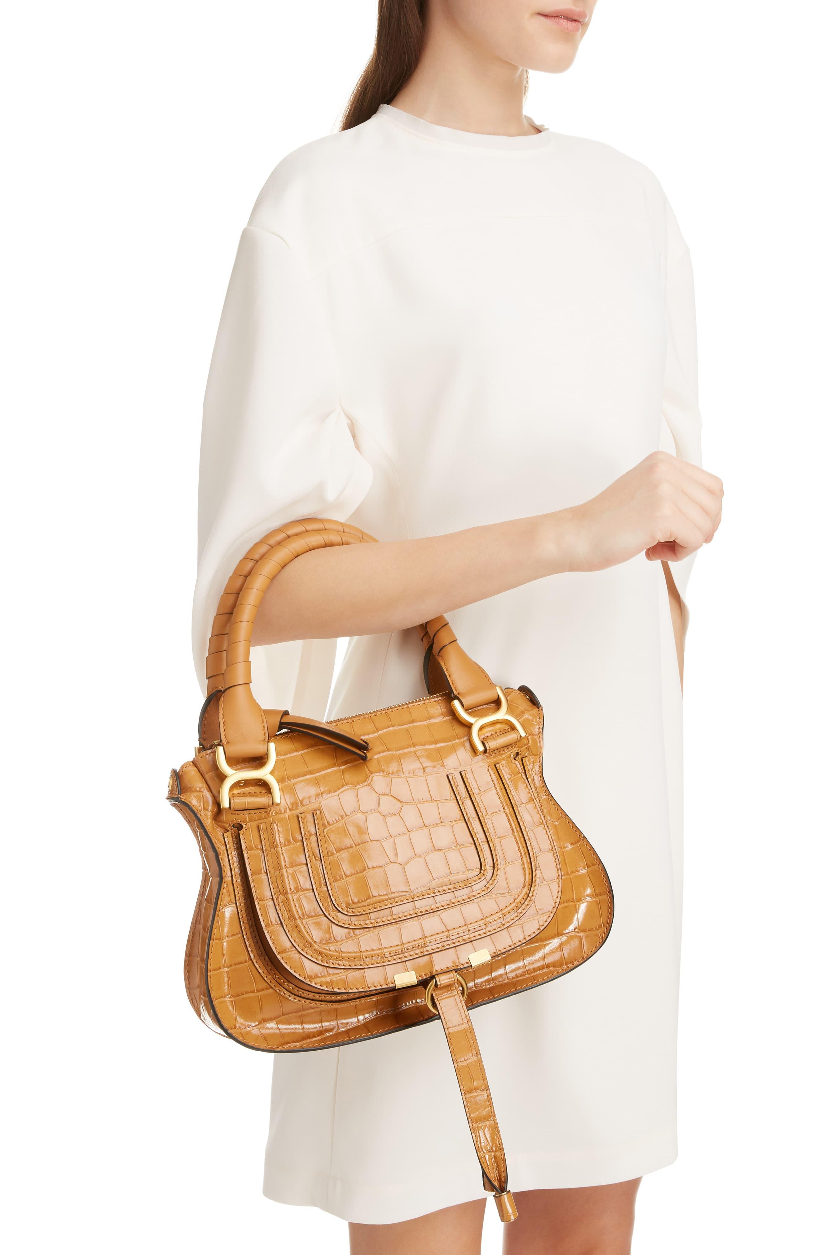 chloe small satchel