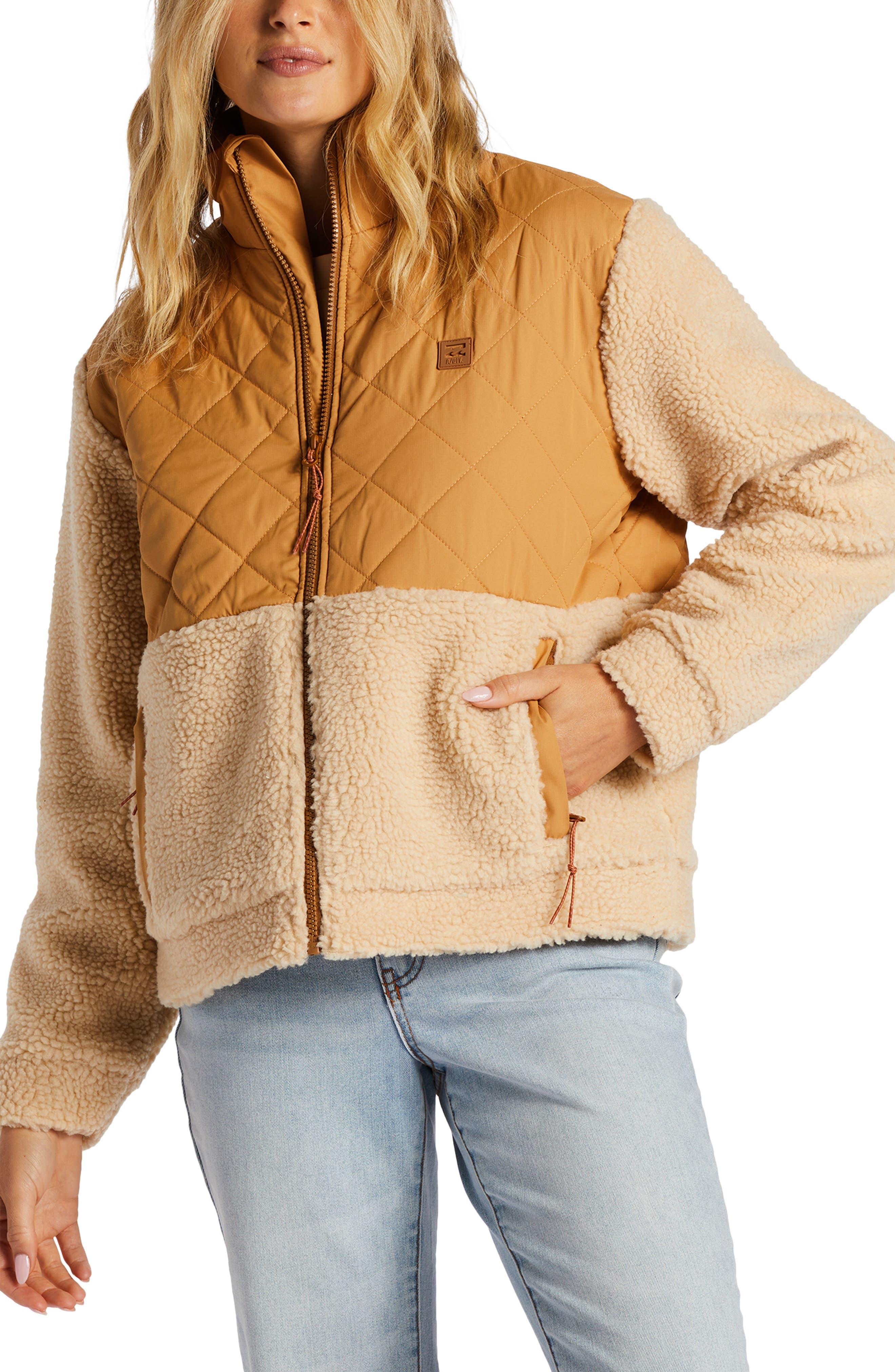 Billabong hotsell faux fur