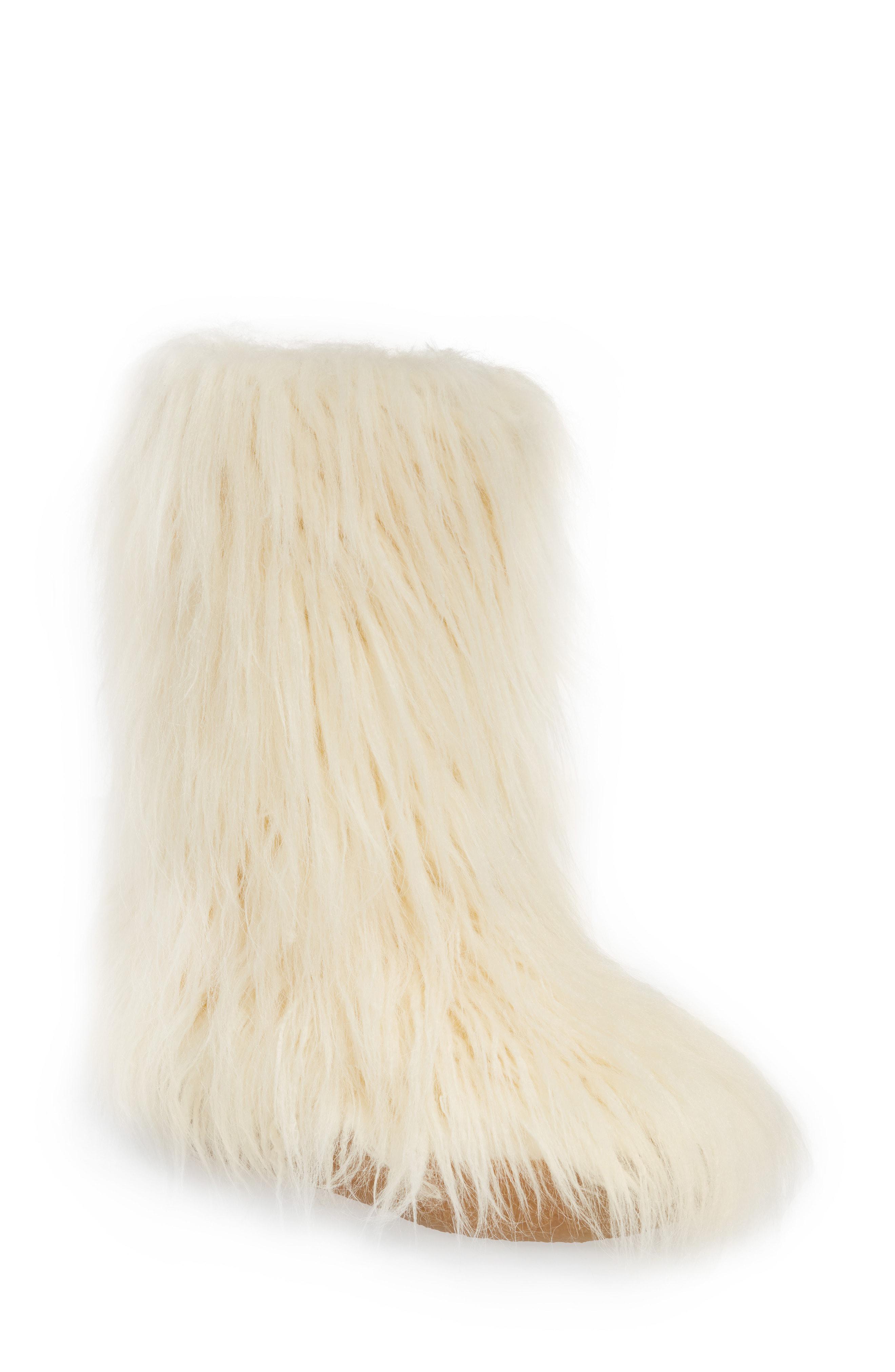 jeffrey campbell fur boots
