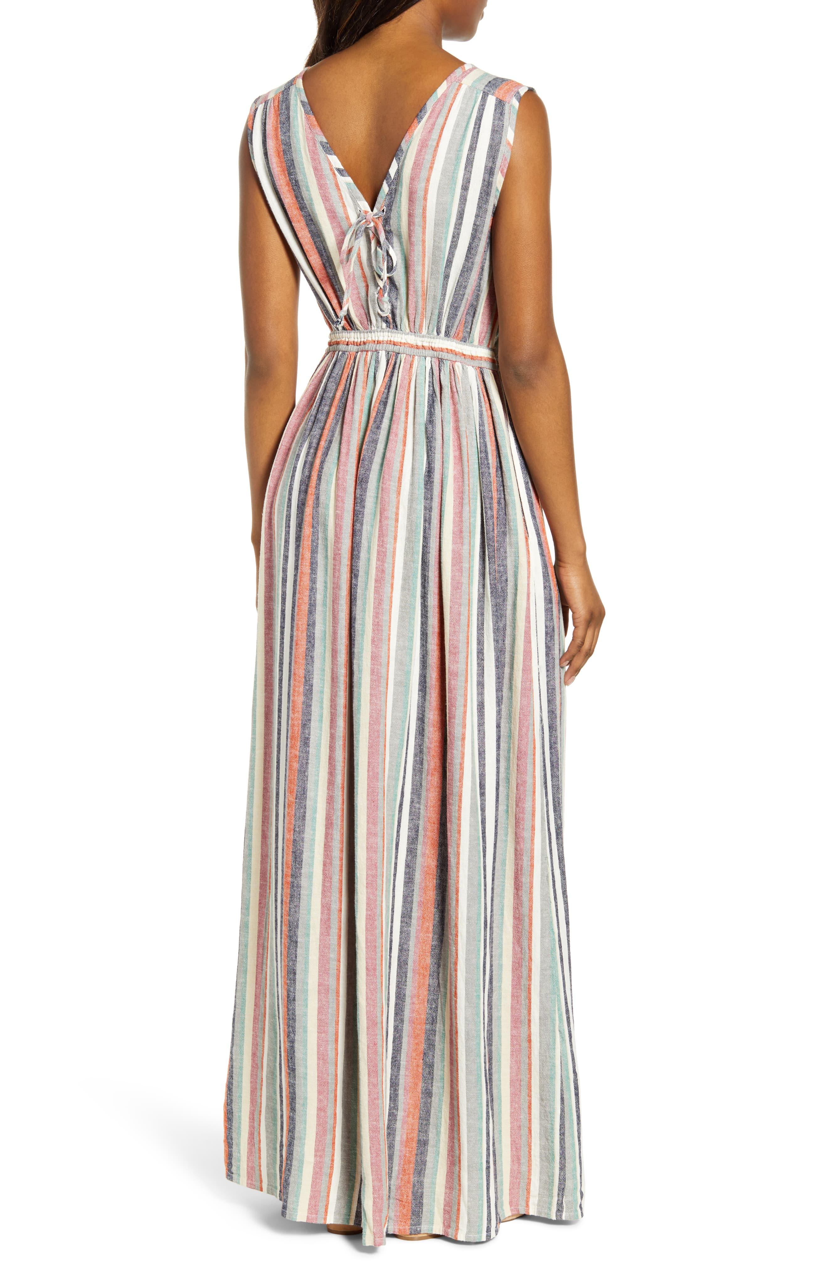 caslon linen dress