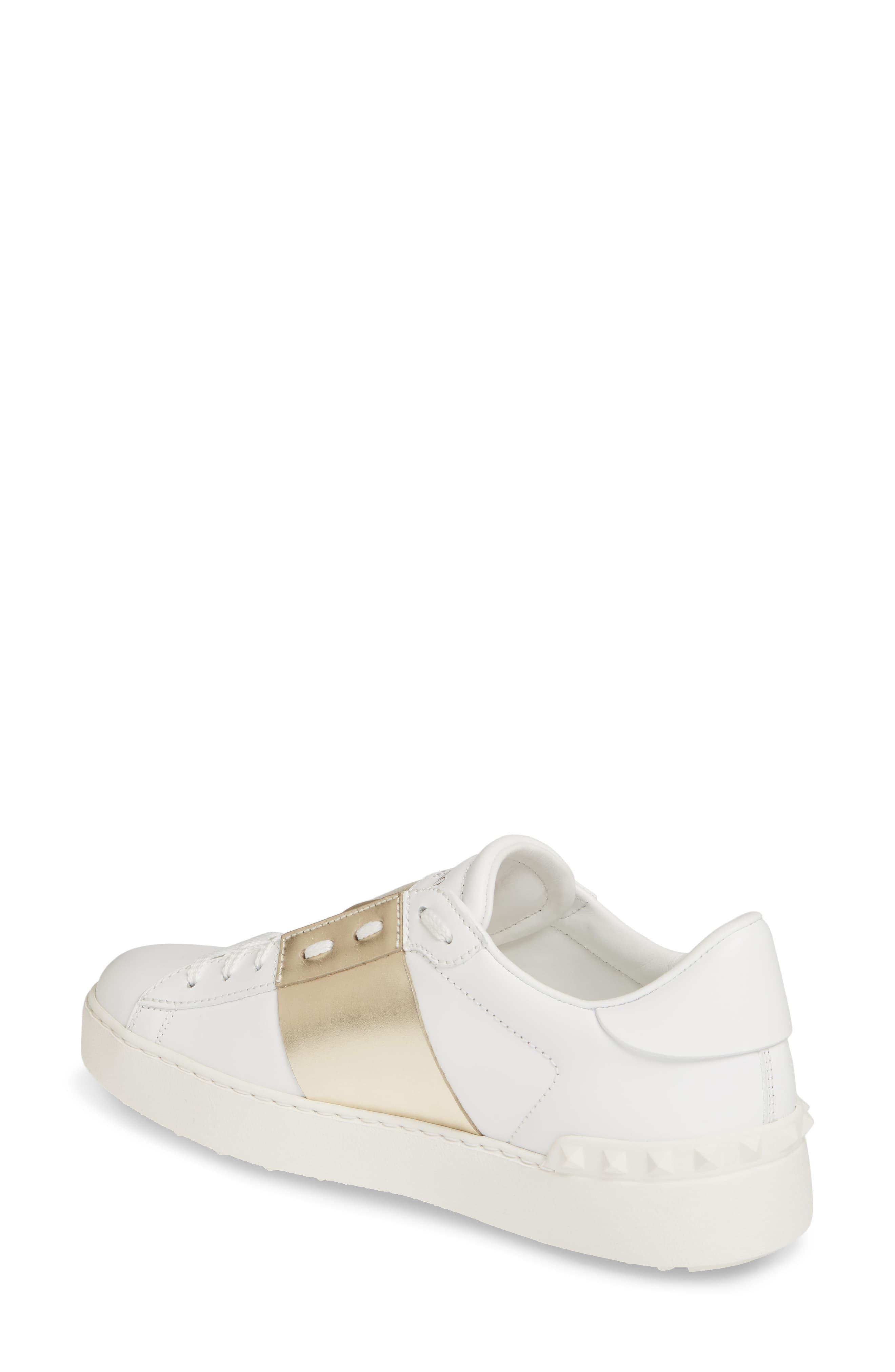 valentino garavani open sneakers sale