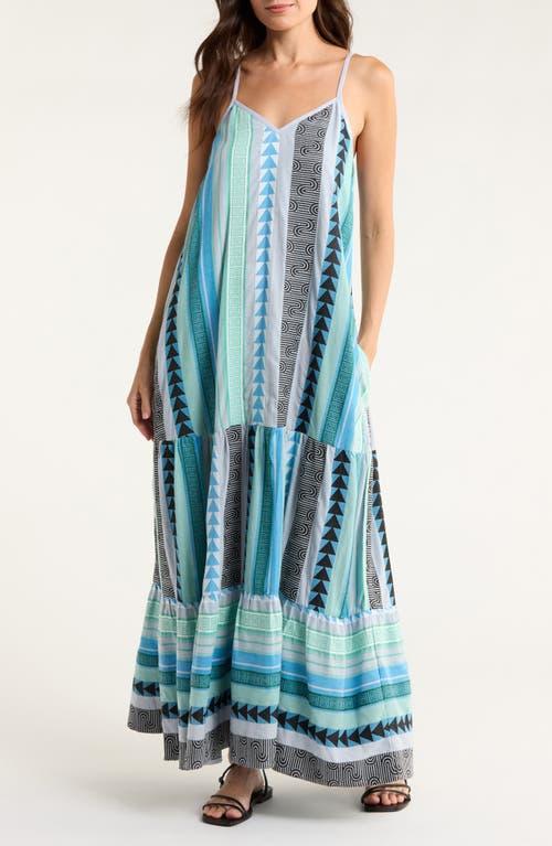 elan embroidered dress Elan sage midi dress M / Green / Women main image 1