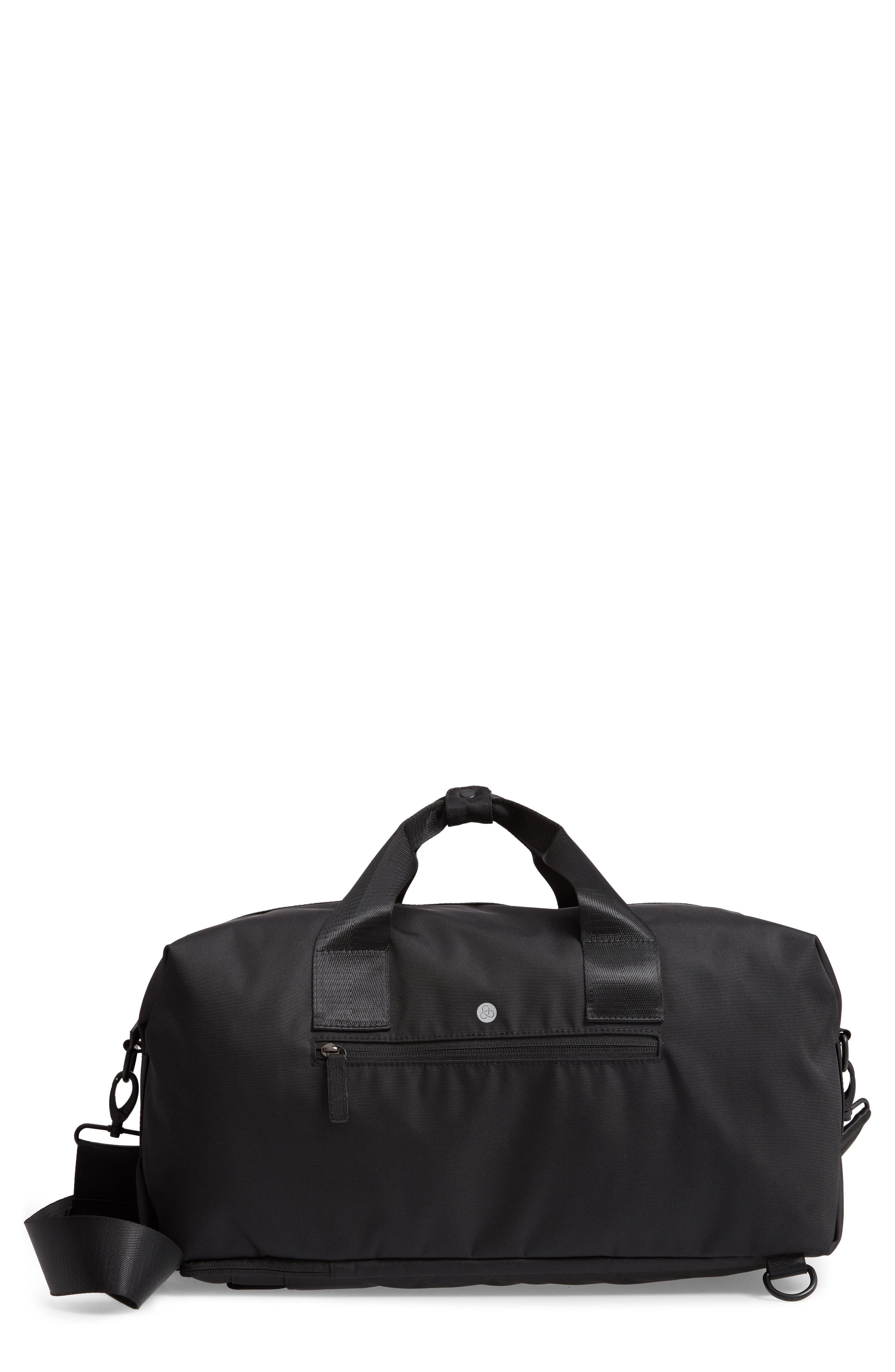 zella gym bag