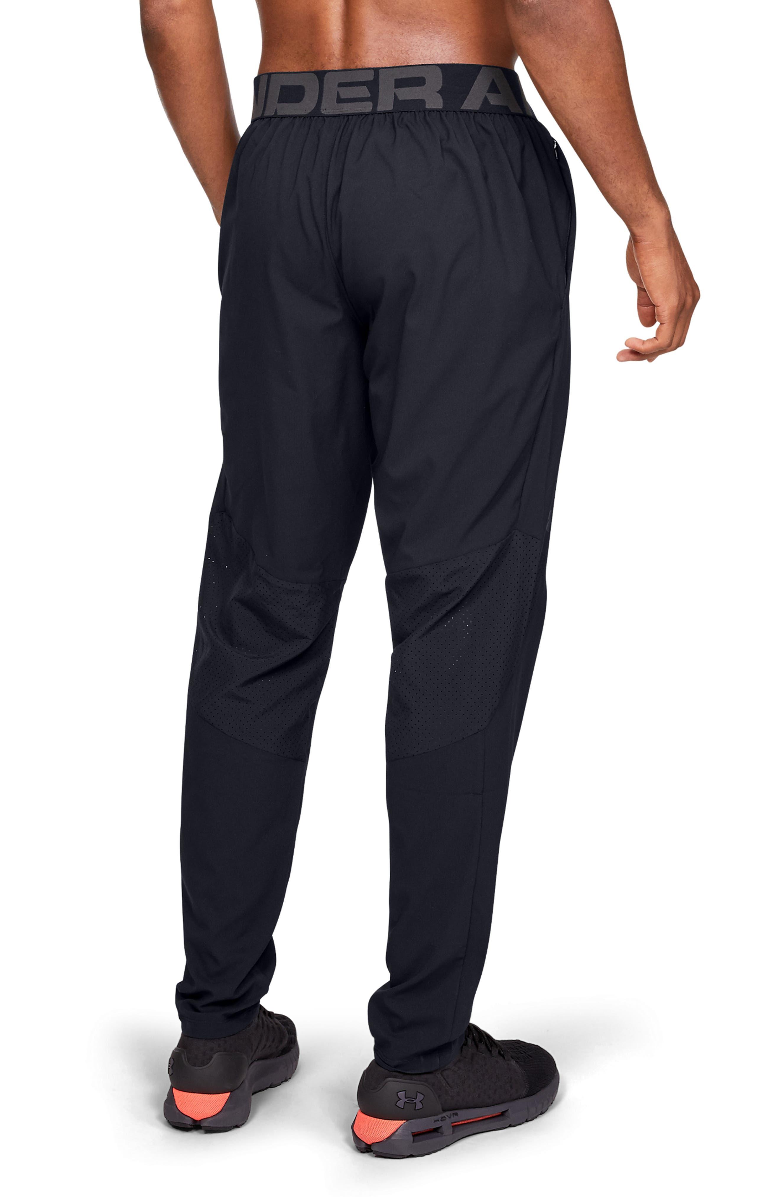 Under Armour Ua Vanish Woven Pants in Black for Men | Lyst