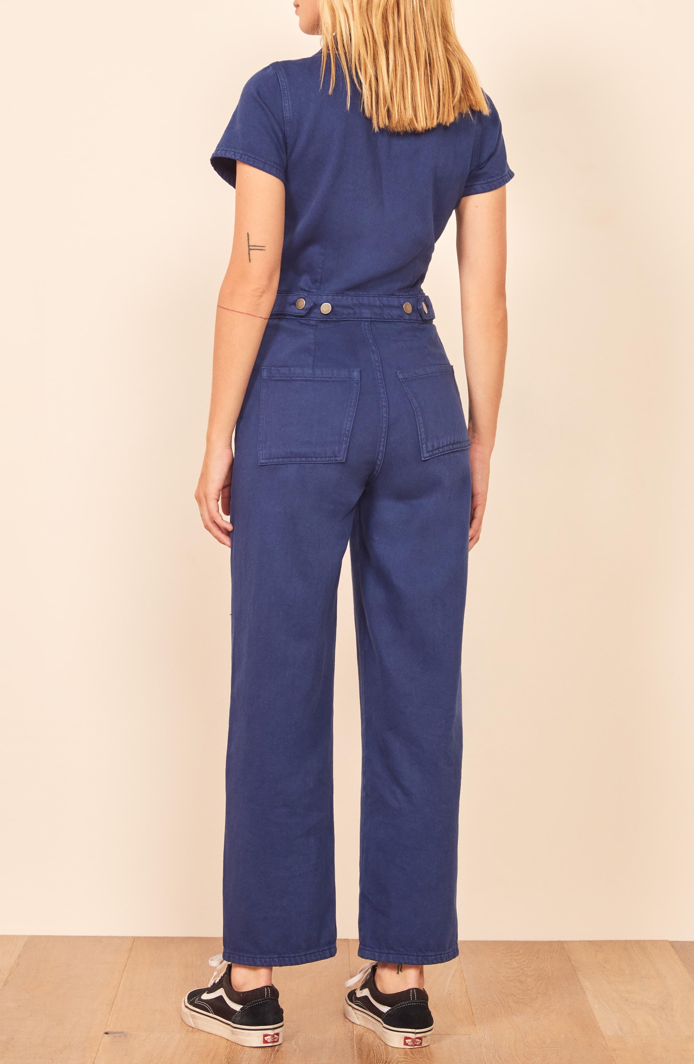 reformation boiler suit