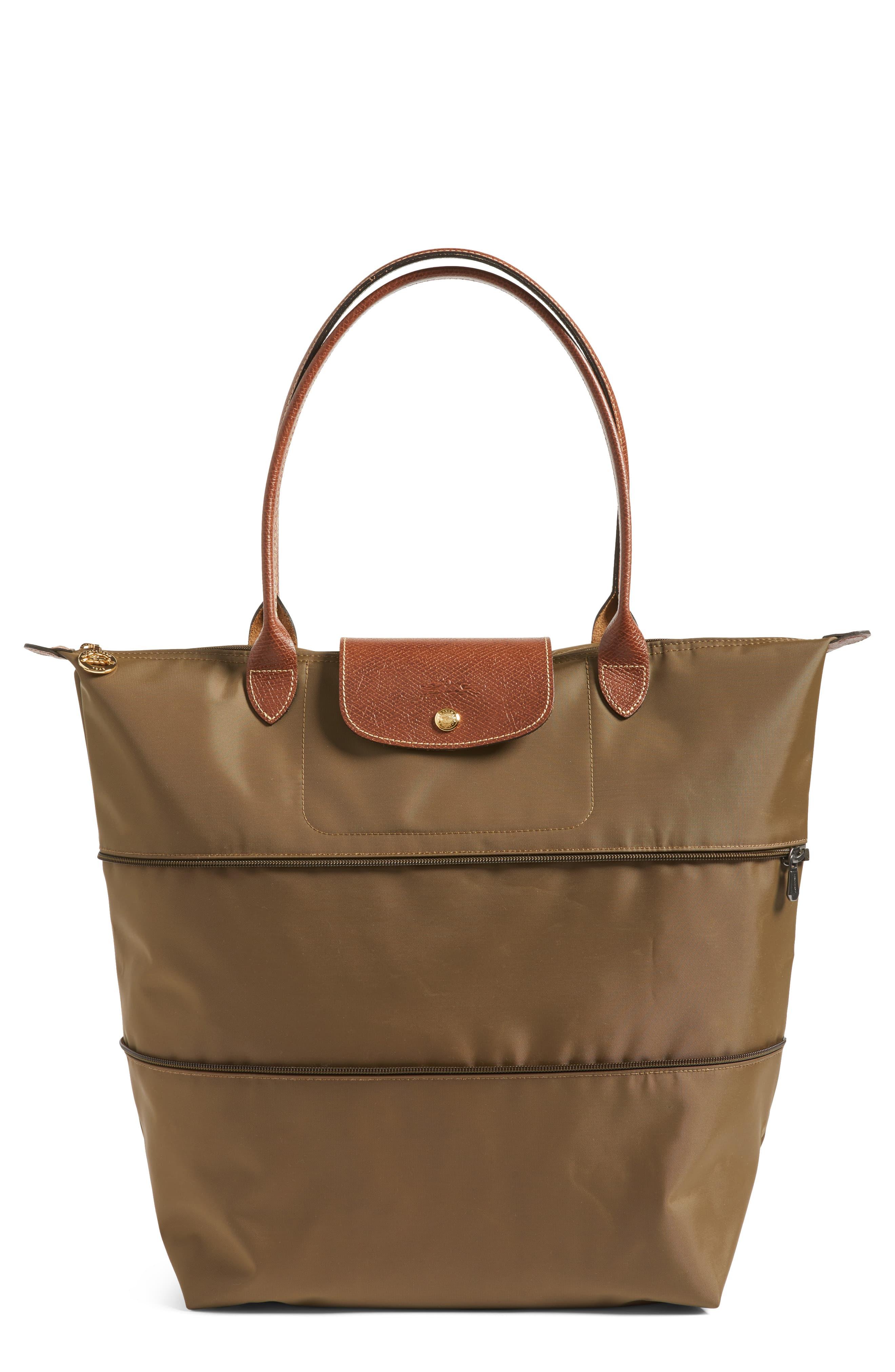 Longchamp Synthetic Le Pliage Expandable Tote Lyst